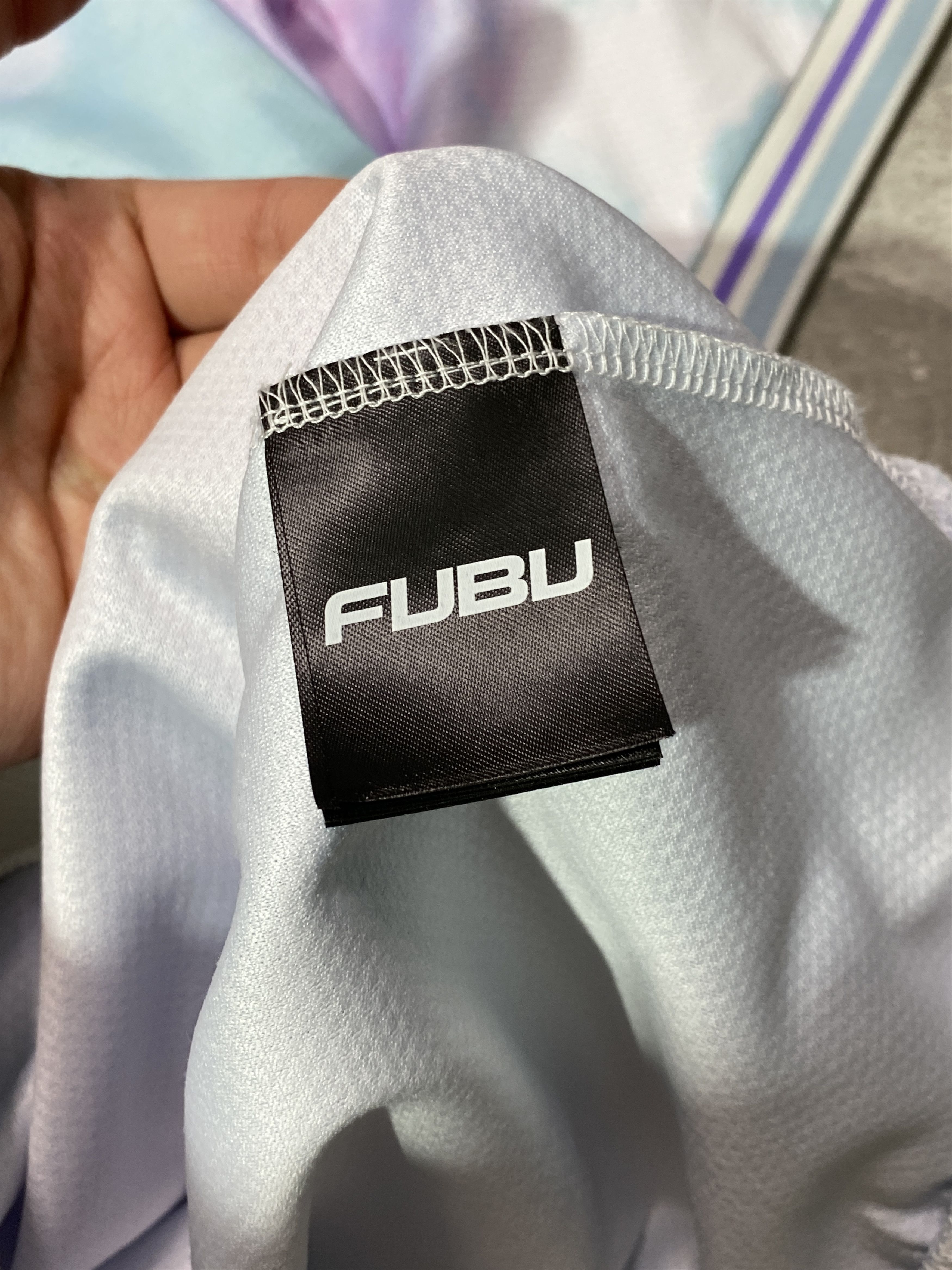 Fubu Vintage Y2K FUBU Soccer Jersey Retro Style Size US L / EU 52-54 / 3 - 5 Thumbnail