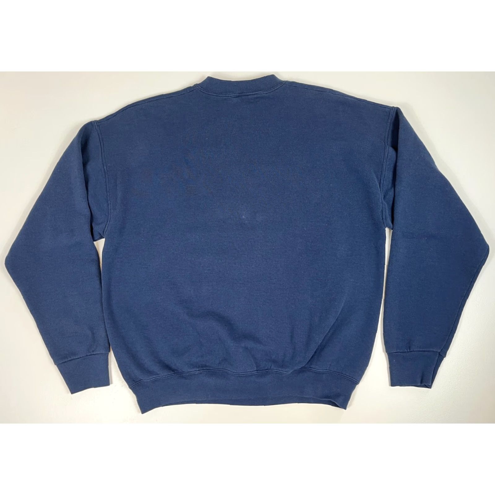 Fruit Of The Loom Men's Vintage 1996 Crewneck Sweatshirt XL Navy Blue Fruit of the Loom 50/50 1996 Graphic Print 90s Gene rics Mens Size US XL / EU 56 / 4 - 2 Thumbnail