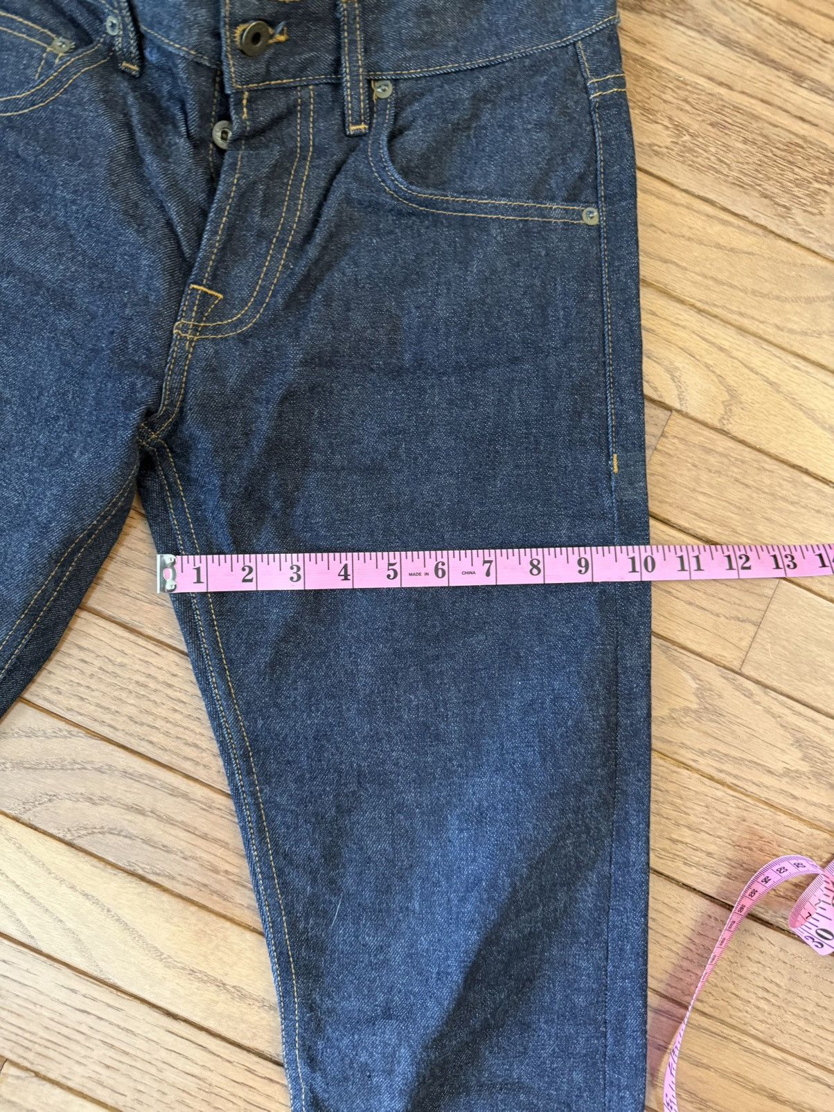 Brave Star Selvage Brave Star slim 29 Size US 29 - 3 Thumbnail