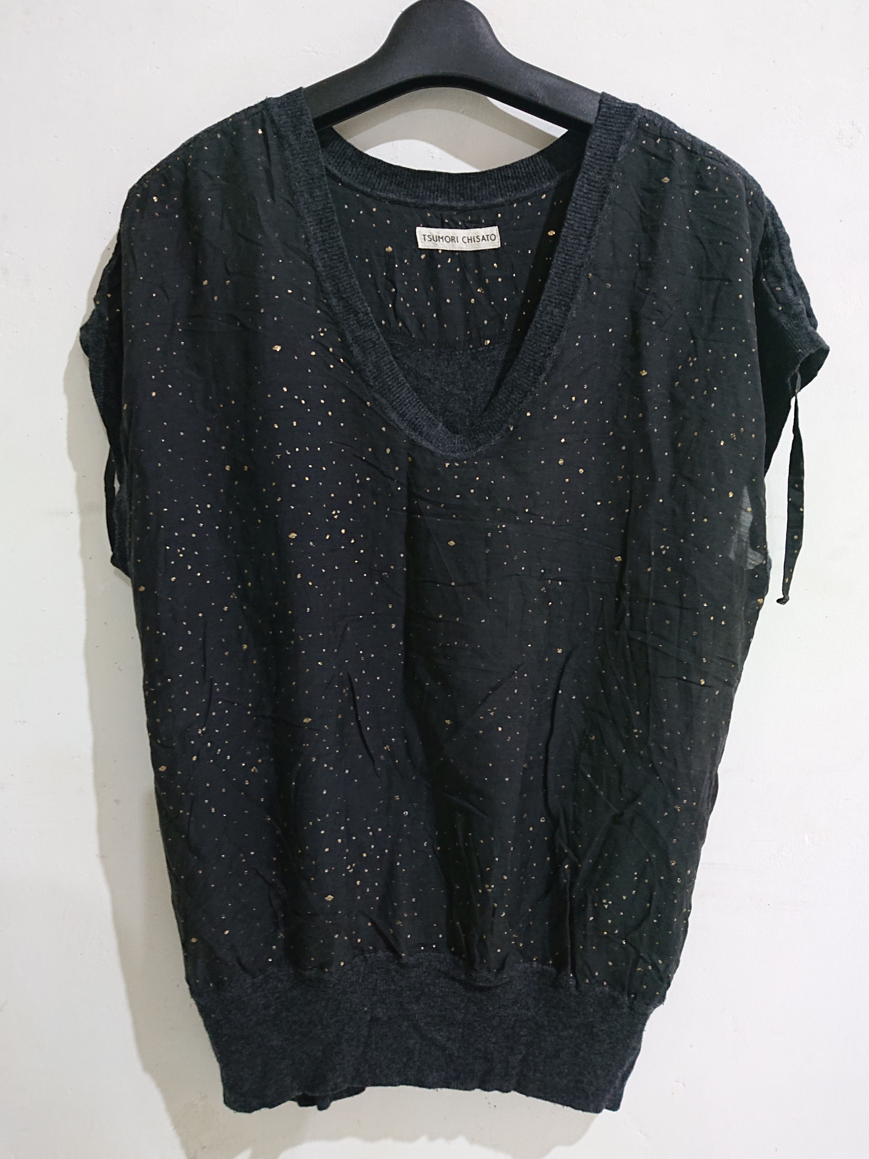Tsumori Chisato Tsumori chisato glitter top Size XS / US 0-2 / IT 36-38 - 1 Thumbnail