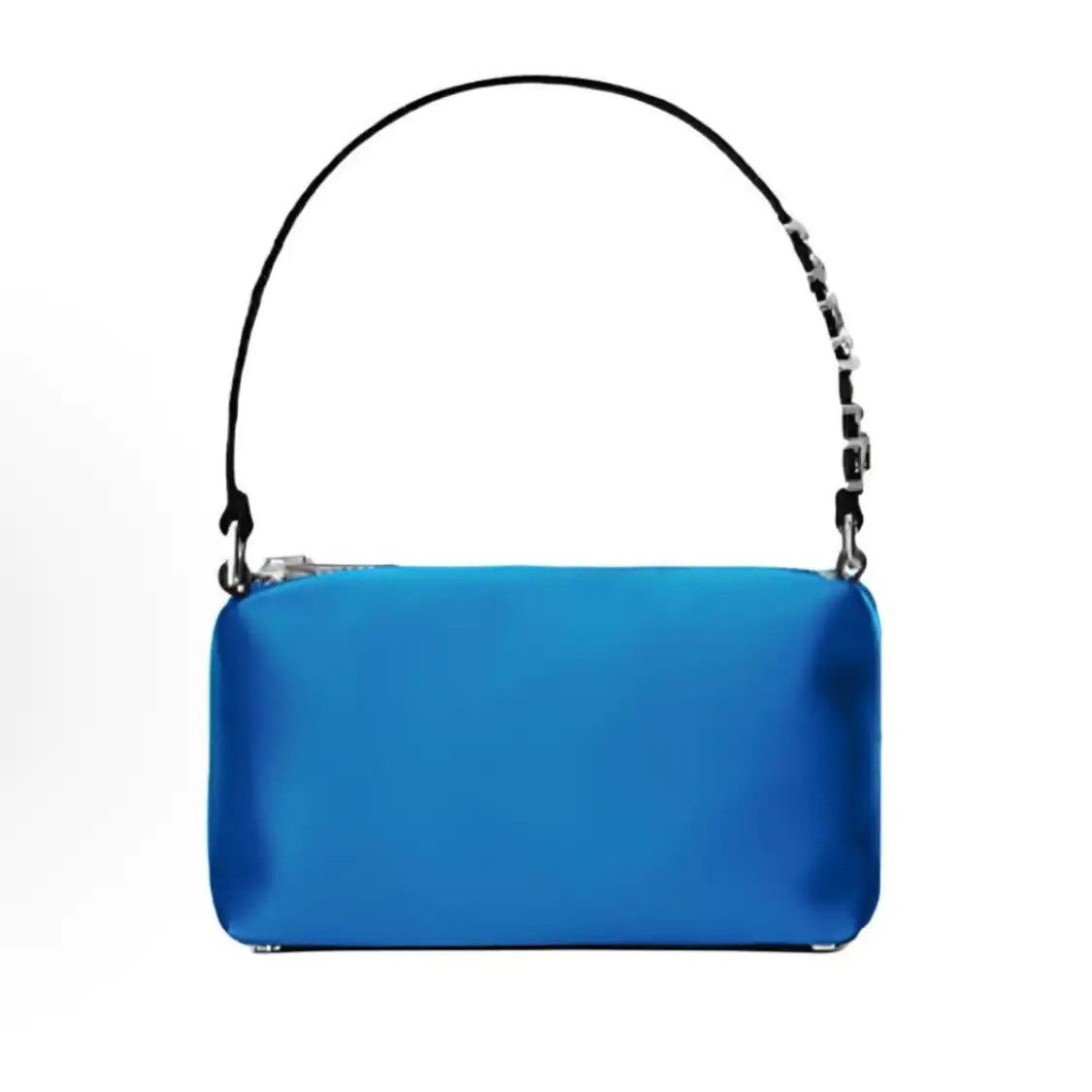 Alexander Wang Heiress Medium Blue Fabric Handbag, Women's
