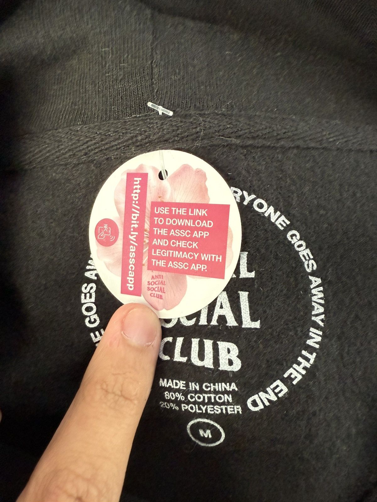 Anti Social Social Club Anti Social Club “Mutant” Hoodie / MEDIUM Size US M / EU 48-50 / 2 - 4 Thumbnail