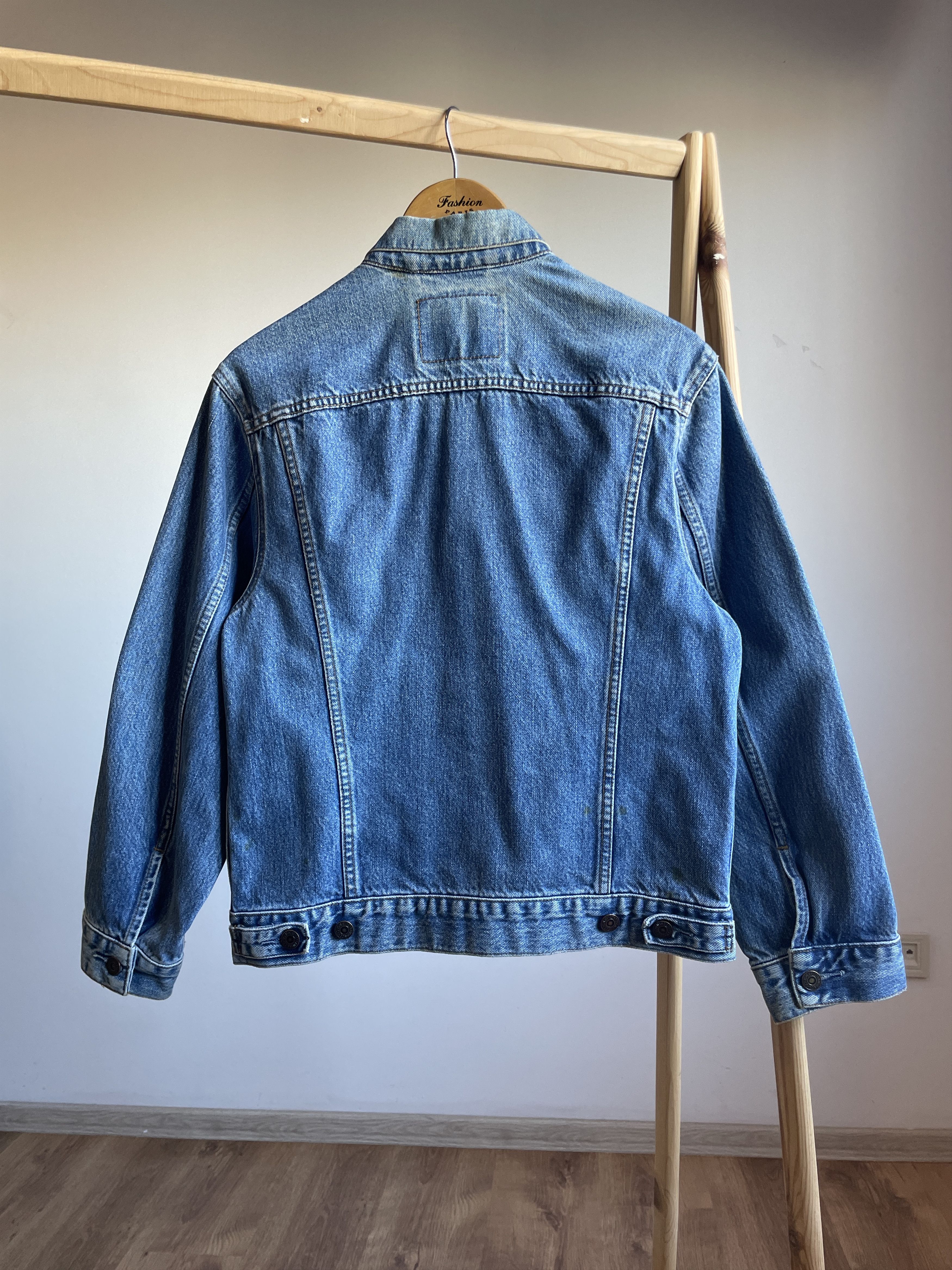 Levi's Levi's Vintage 90's Denim Jacket Size S Size US S / EU 44-46 / 1 - 2 Thumbnail