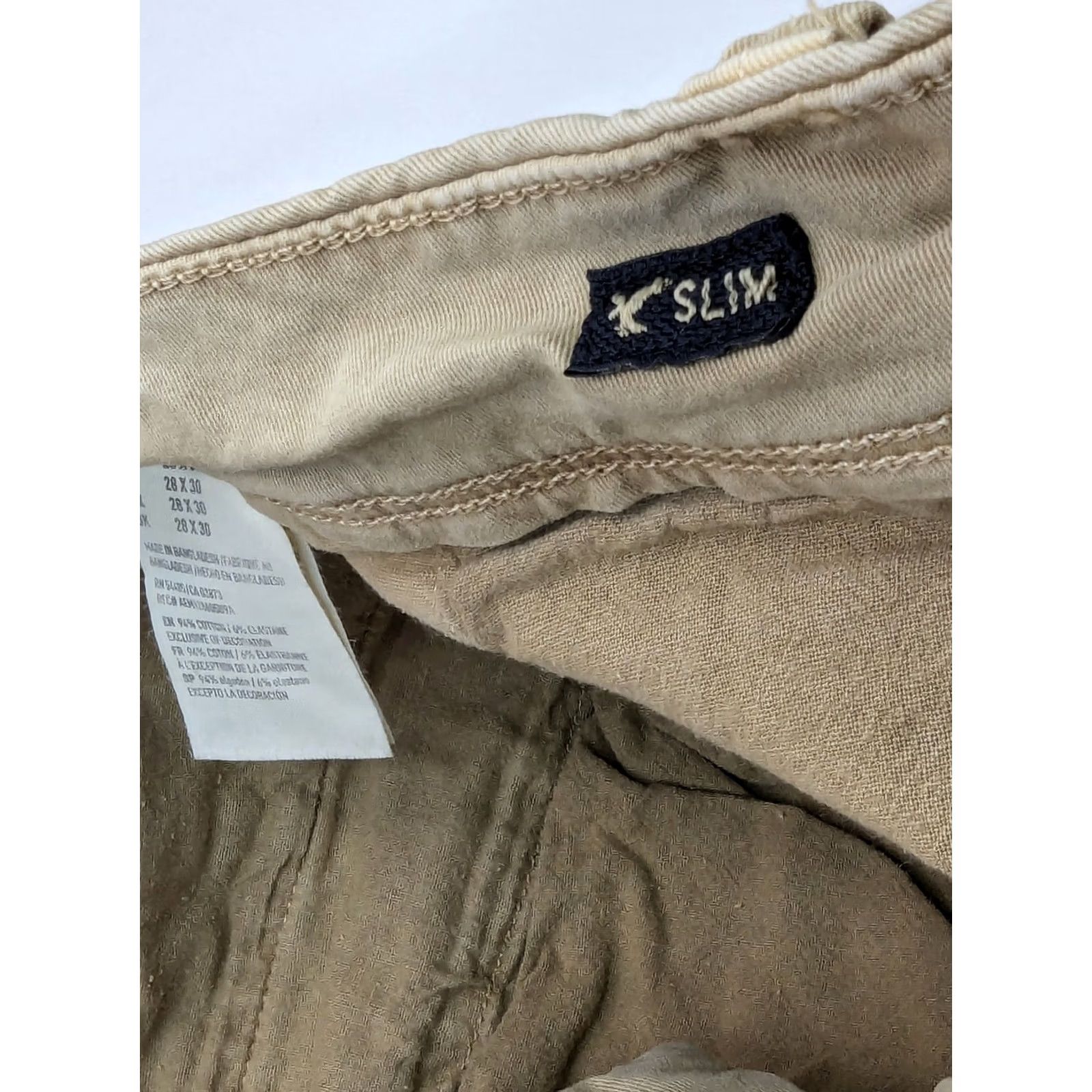 American Eagle Outfitters American Eagle Outfitters 360 Extreme Flex Slim Jeans Pants 28 Men Brown Denim Straight 360 Extreme Flex Slim Fit 5-Pocket Design"} Size US 28 / EU 44 - 7 Thumbnail