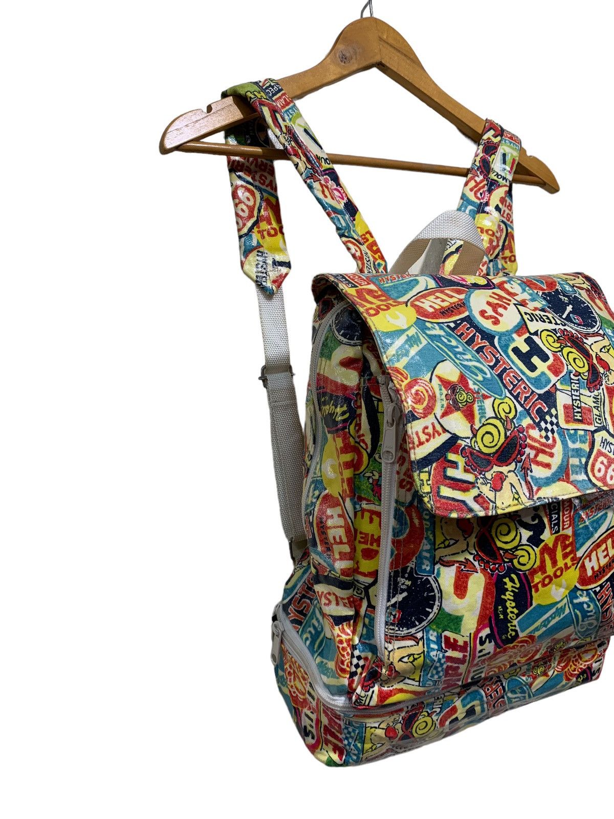 Hysteric Glamour 🔥SPECIAL HYSTERIC GLAMOUR BAGPACKS Size ONE SIZE - 2 Thumbnail