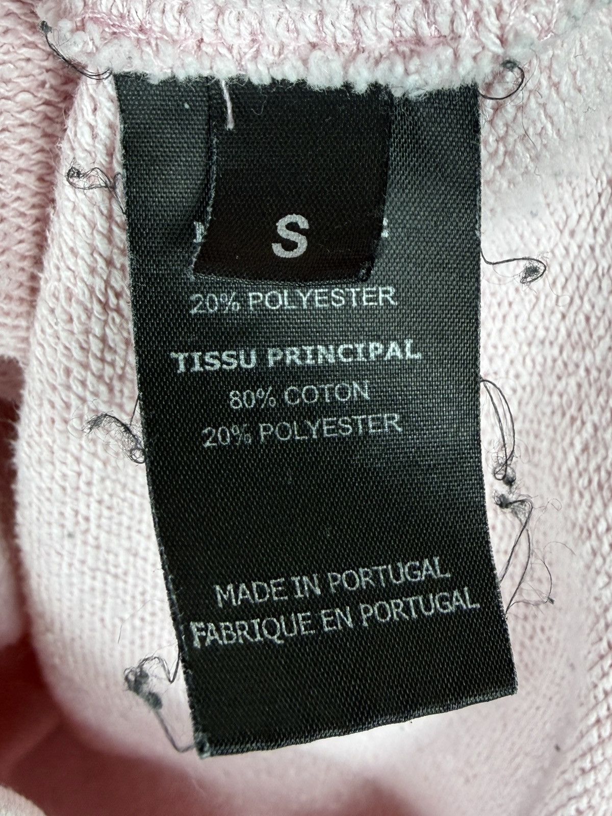 Vetements SS21 Vetements Friends Parody Logo Oversized Hoodie Pink Size US S / EU 44-46 / 1 - 6 Thumbnail