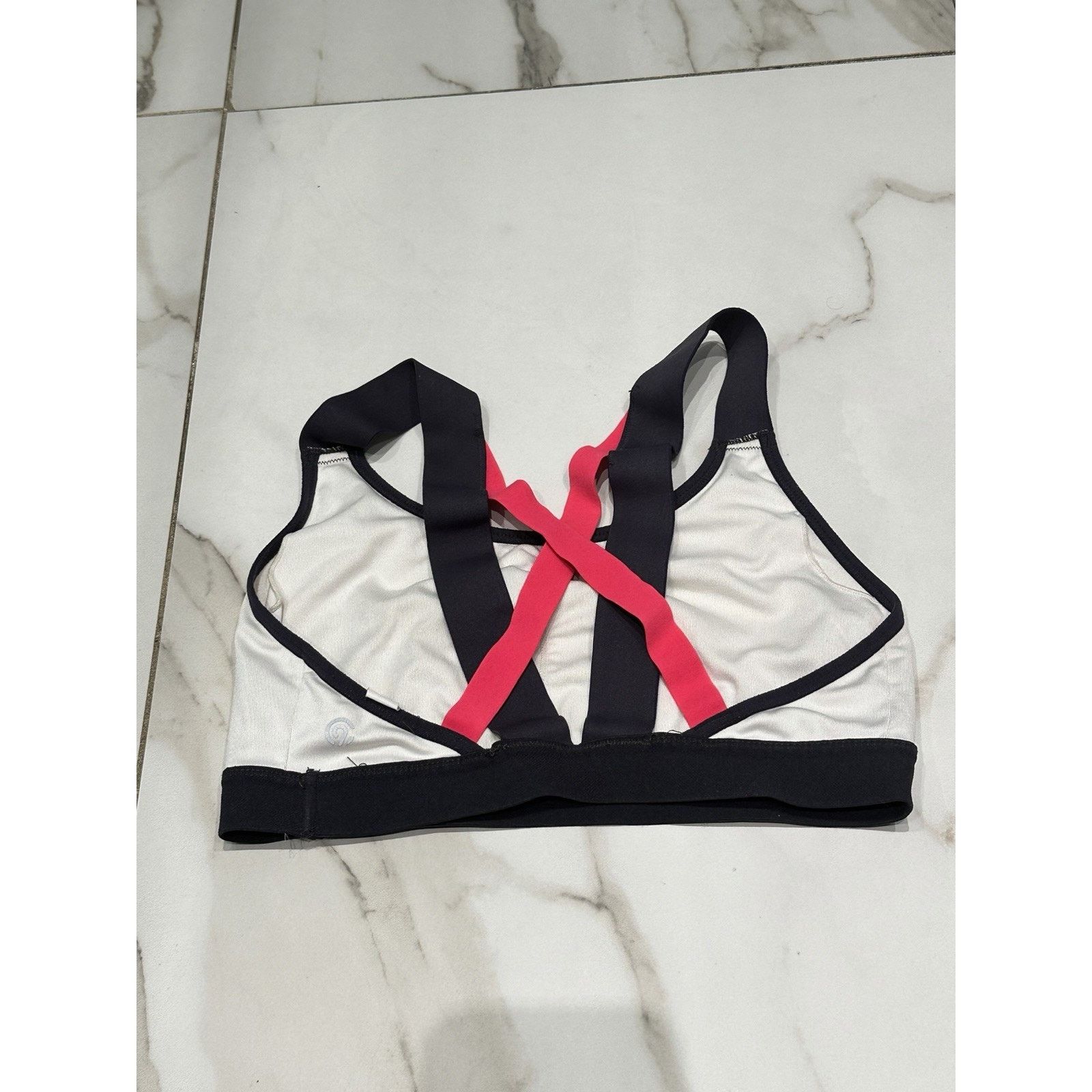 Champion Champion Women’s White Gray Hot Pink Sports Bra Size Small Size S / US 4 / IT 40 - 7 Thumbnail