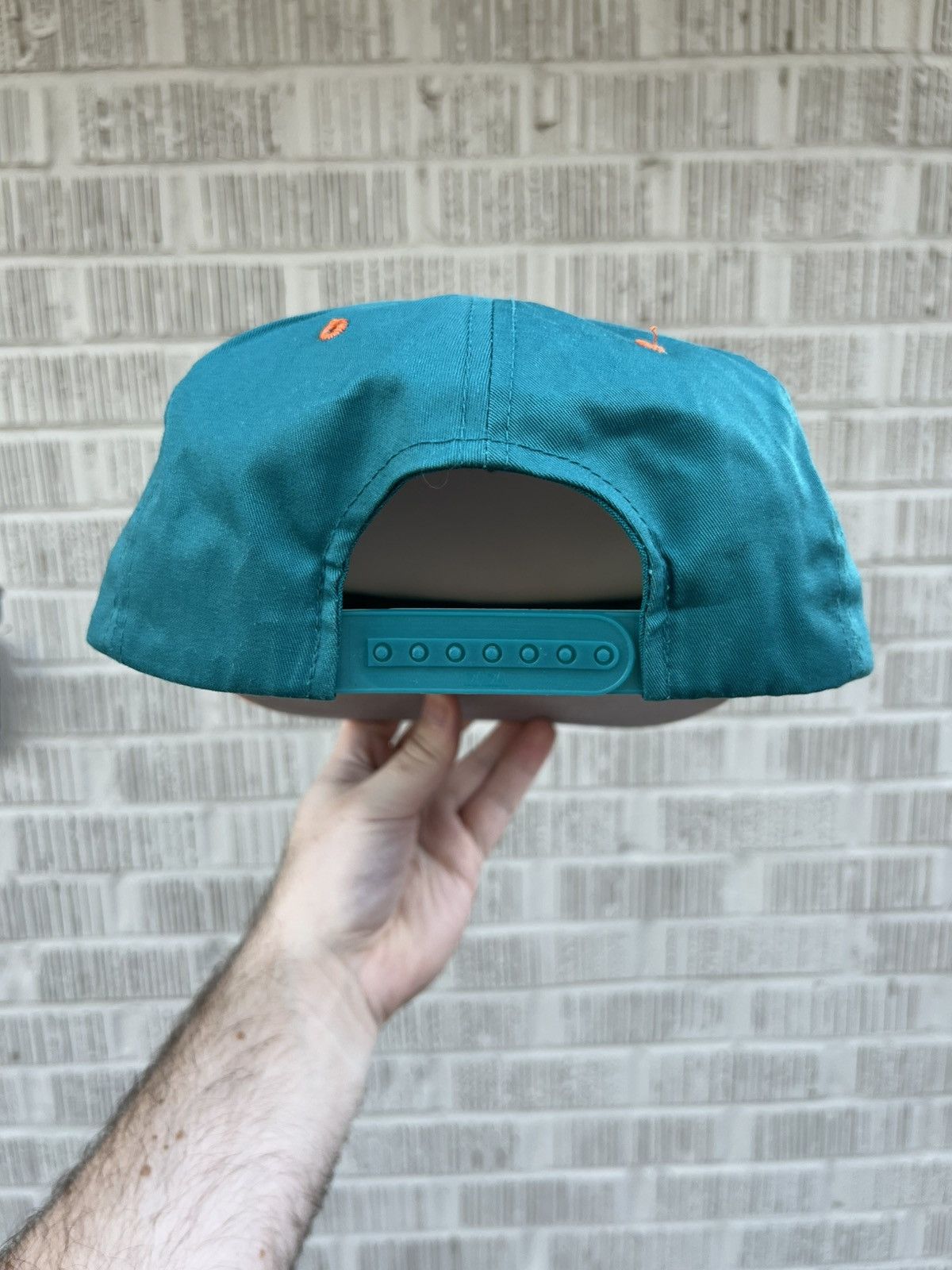 Sports Specialties Vintage 90’s Miami Dolphins 🐬 NFL SnapBack Hat Size ONE SIZE - 3 Thumbnail