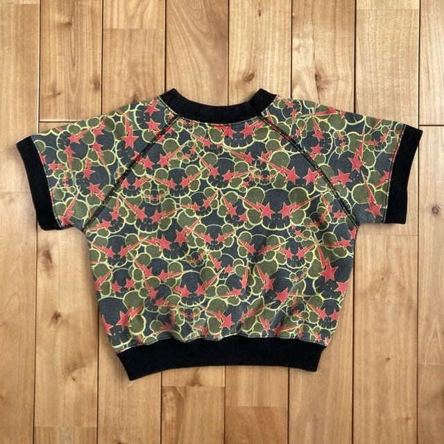 Bape × Kaws 👶KIDS SIZE👶 BAPE × KAWS skull sta sweat shirt a bathing ape Size ONE SIZE - 3 Thumbnail