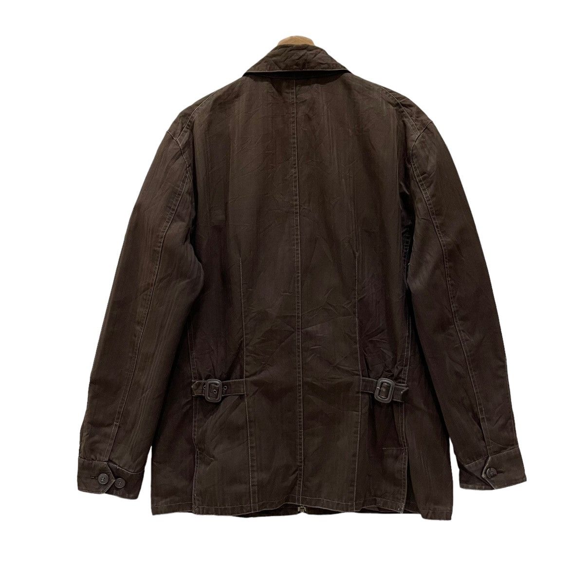 Kansai Yamamoto × Vintage Vintage 90s Kansai Yamamoto Zipper Jacket Size US M / EU 48-50 / 2 - 9 Thumbnail