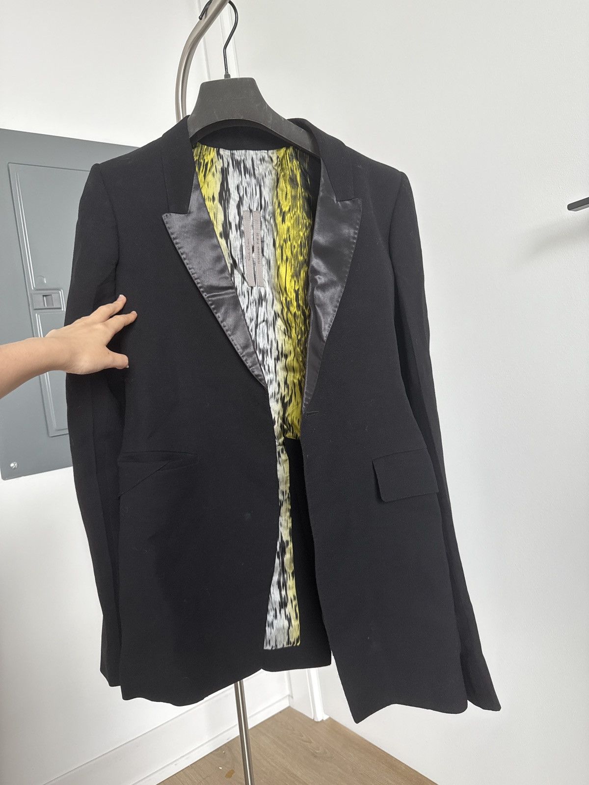 Rick Owens Rick Owens Avant Garde Blazer Size M / US 6-8 / IT 42-44 - 3 Thumbnail