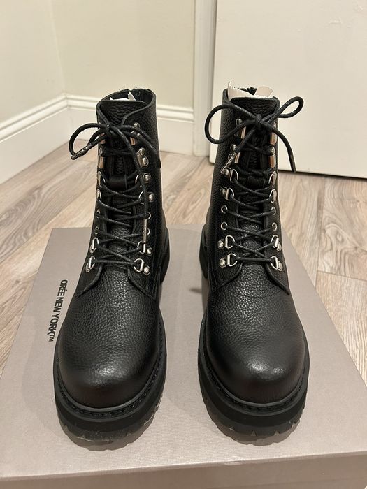 Oree New York Oree NYC OG Infantry Combat Boots | Grailed