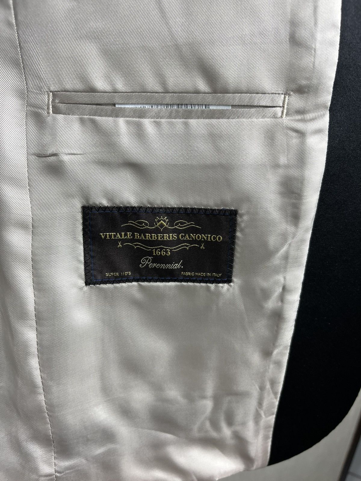 Designer × Morris Morris Heritage wool blazer jacket Vitale Barberis Canonico Size US L / EU 52-54 / 3 - 24 Thumbnail