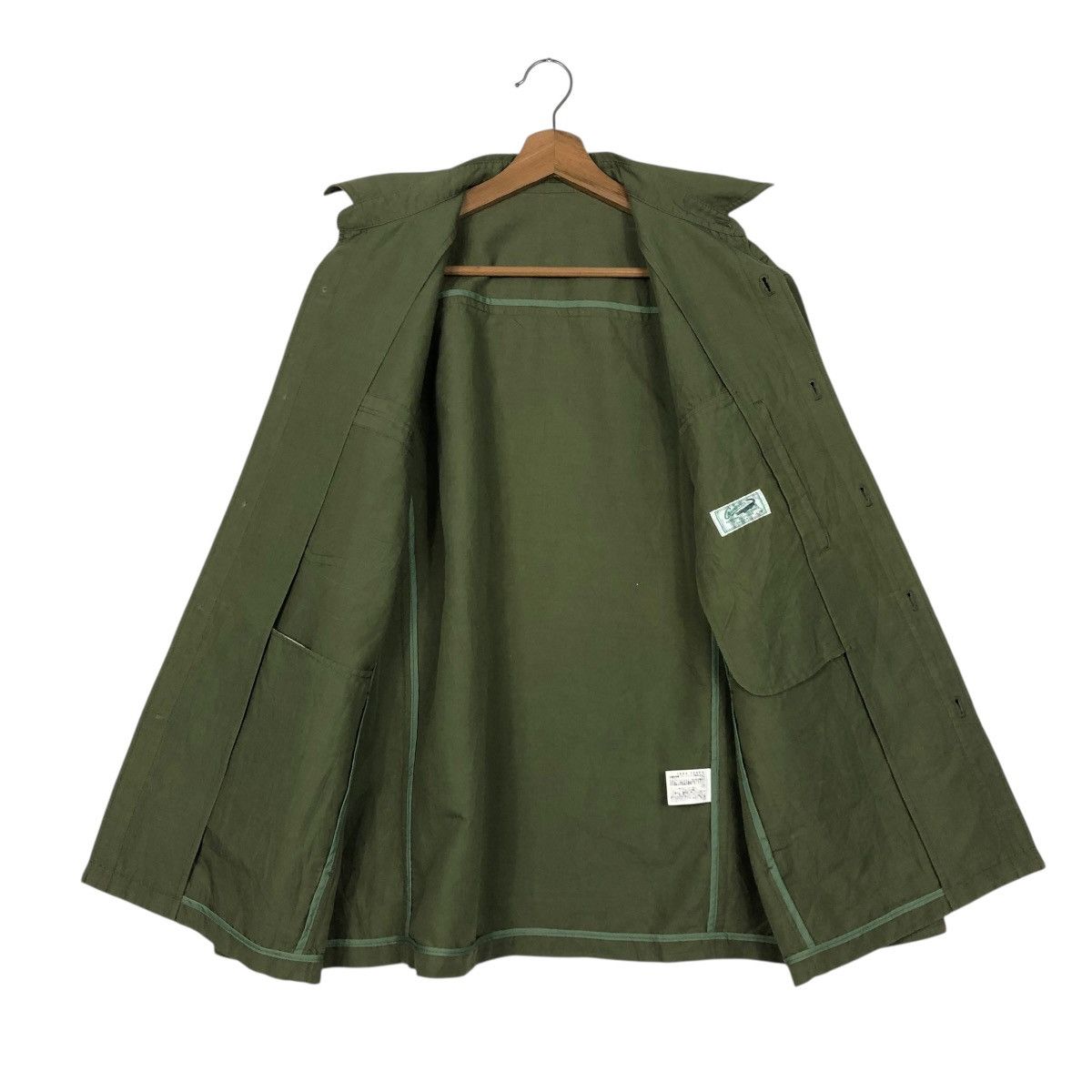Japanese Brand 🔥VINTAGE CHORE WORKER JACKET DETROIT CROCODILE ISSEY MIYAKE Size US L / EU 52-54 / 3 - 15 Thumbnail