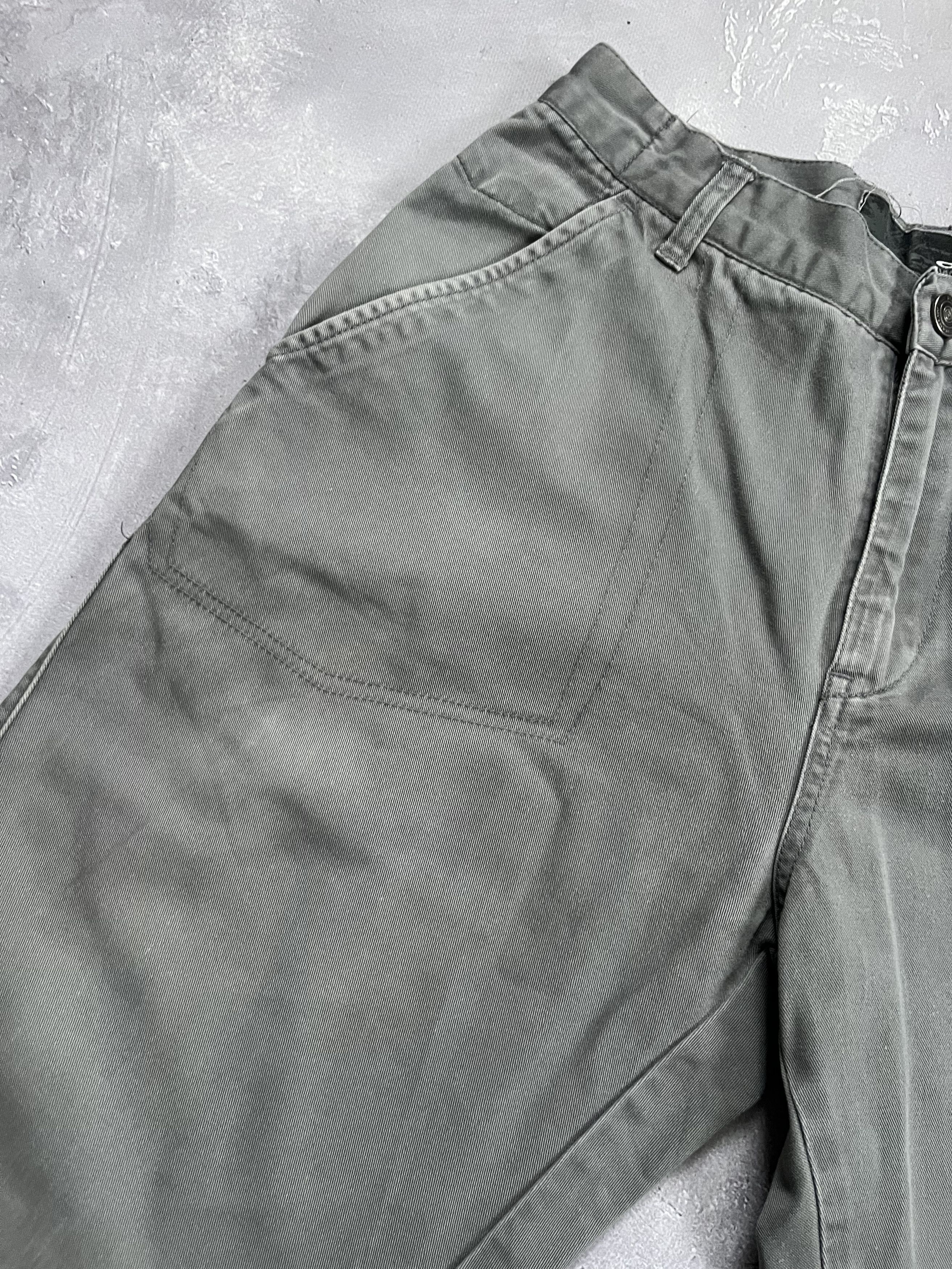 Oakley Oakley Y2K Pants Gray Logo On Back Straight Relaxed Baggy Size US 28 / EU 44 - 6 Thumbnail