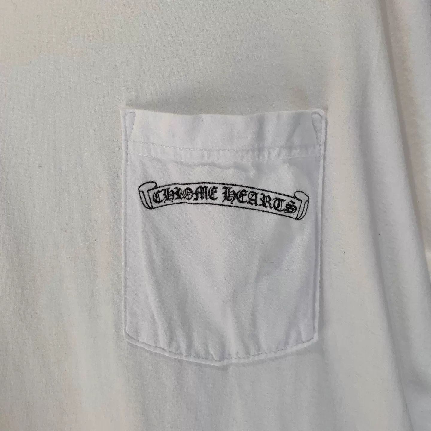 Chrome Hearts Chrome Hearts Phantom Cross Short Sleeve XL Size US XL / EU 56 / 4 - 4 Thumbnail
