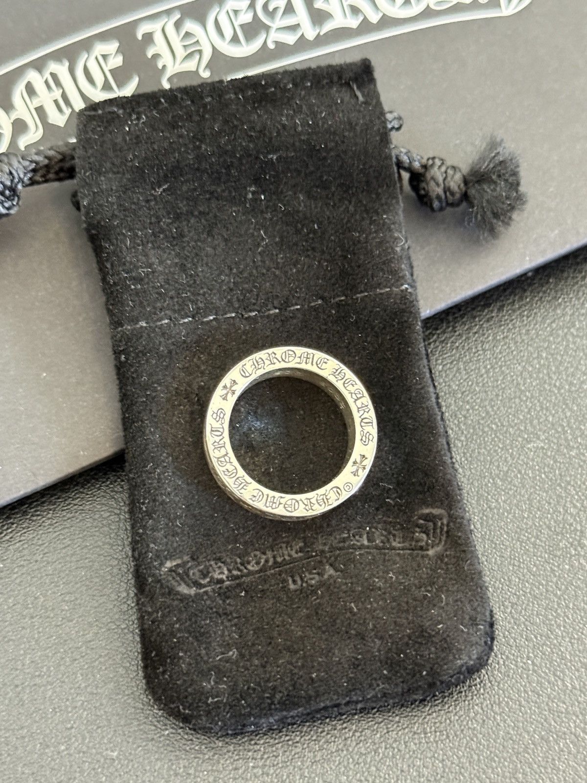Chrome Hearts Brand New Chrome Hearts Dagger Plus Ring SIZE 6 Size ONE SIZE - 16 Thumbnail