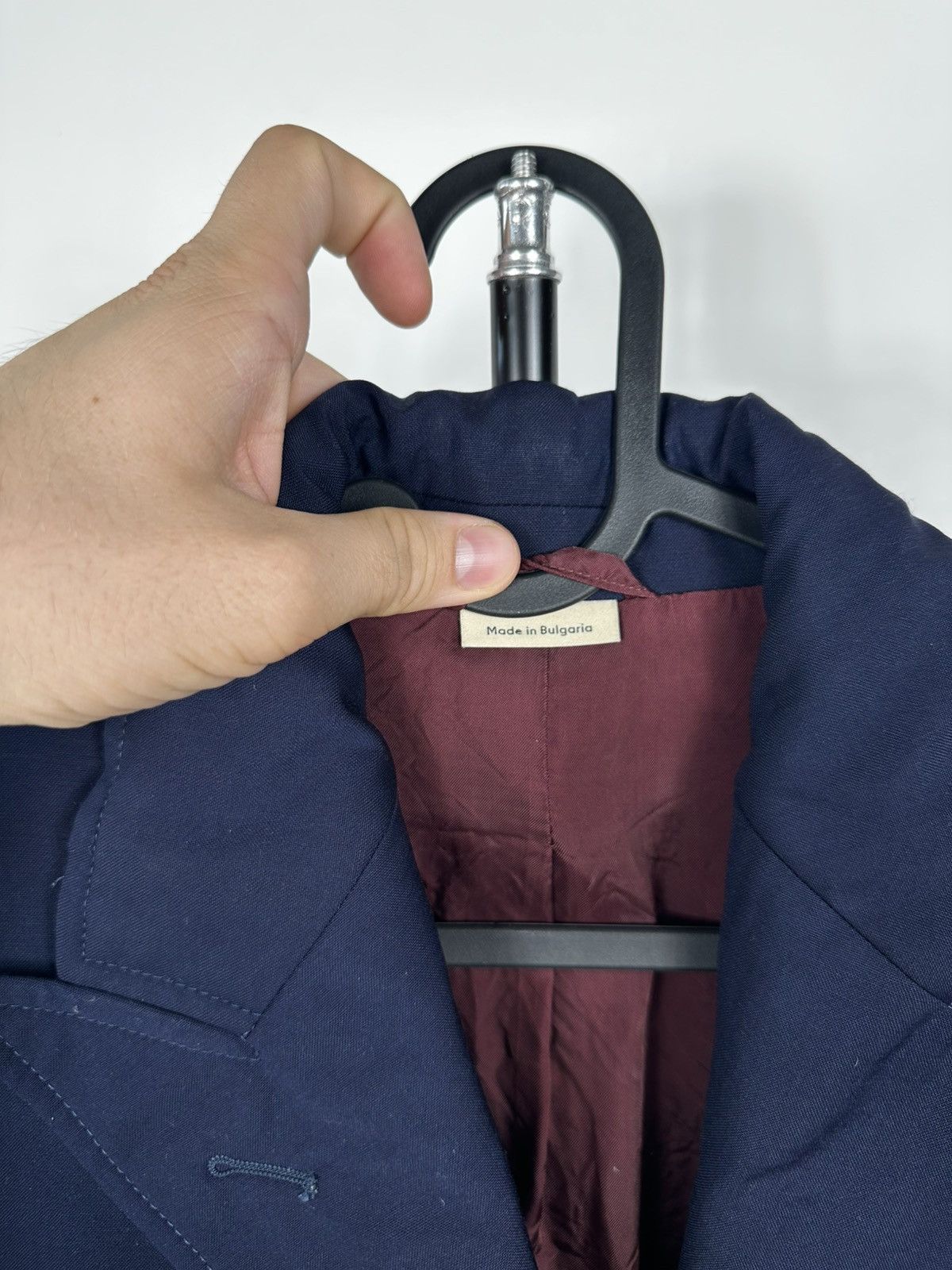 Gucci Ultra Rare Archival Gucci Uniform Staff Blazer Navy Blue 36 Size US S / EU 44-46 / 1 - 2 Thumbnail