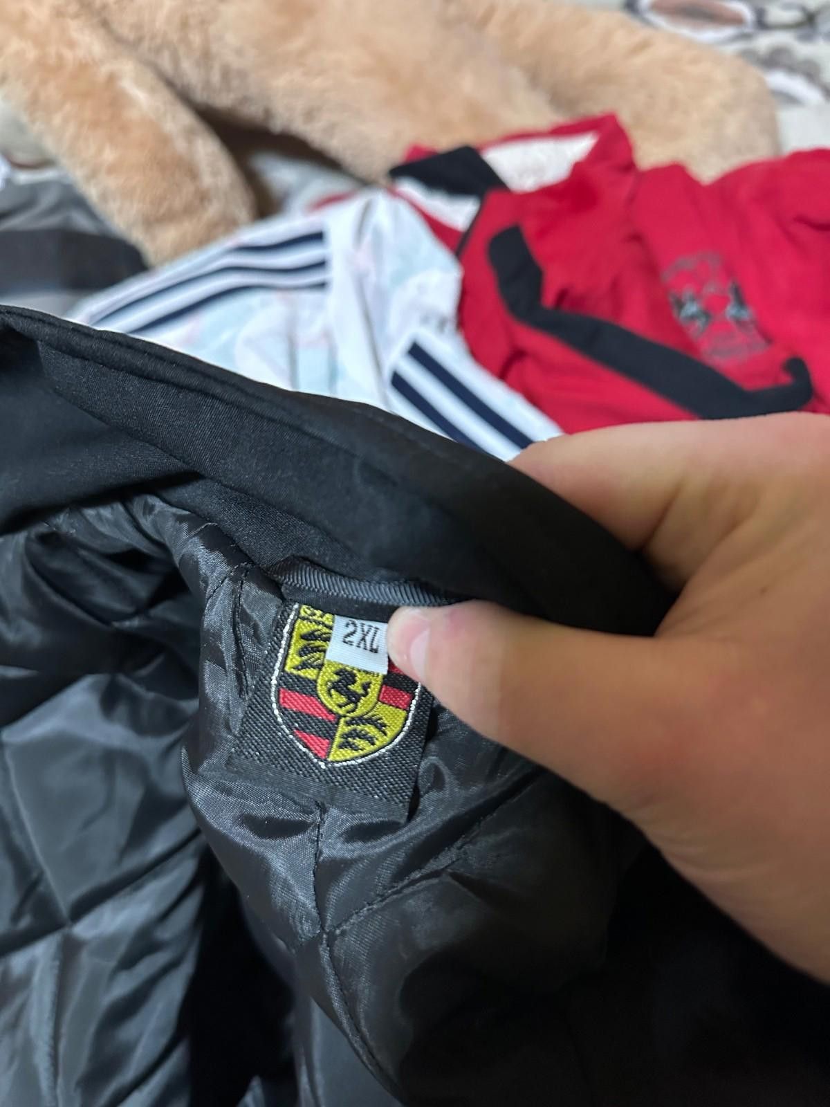 Porsche Design Vintage Porsche Racing Bomber Jacket Rare Ferrari Marlboro Size US XXL / EU 58 / 5 - 6 Thumbnail