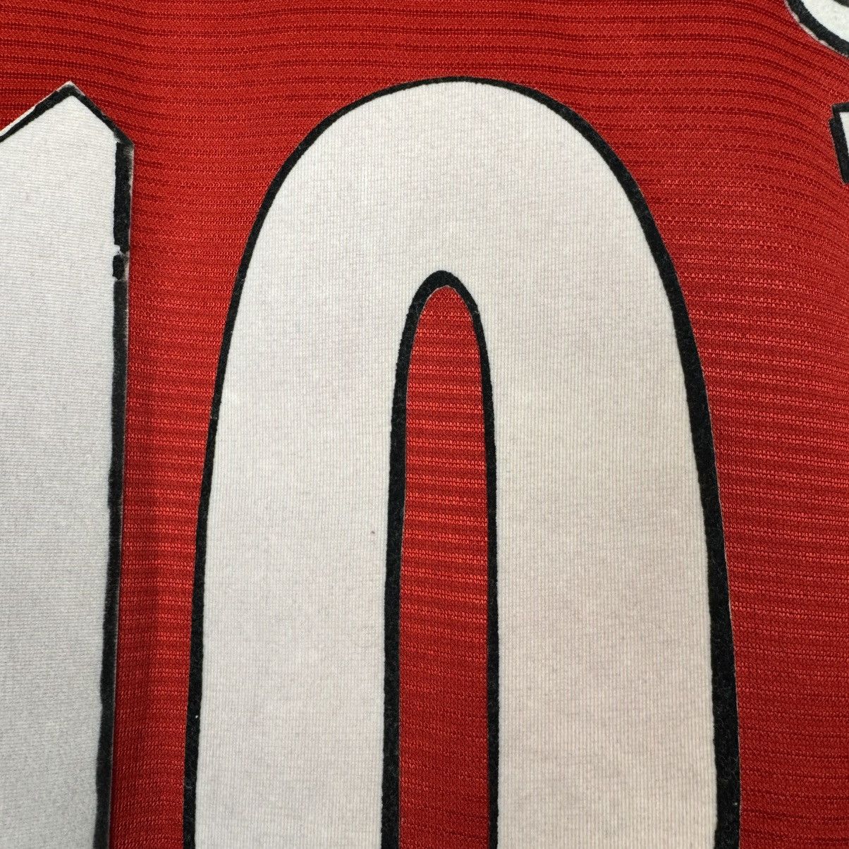 Umbro MANCHESTER UNITED 2000 2001 FOOTBALL SHIRT # 10 V.NISTELROOY Size US XL / EU 56 / 4 - 9 Thumbnail