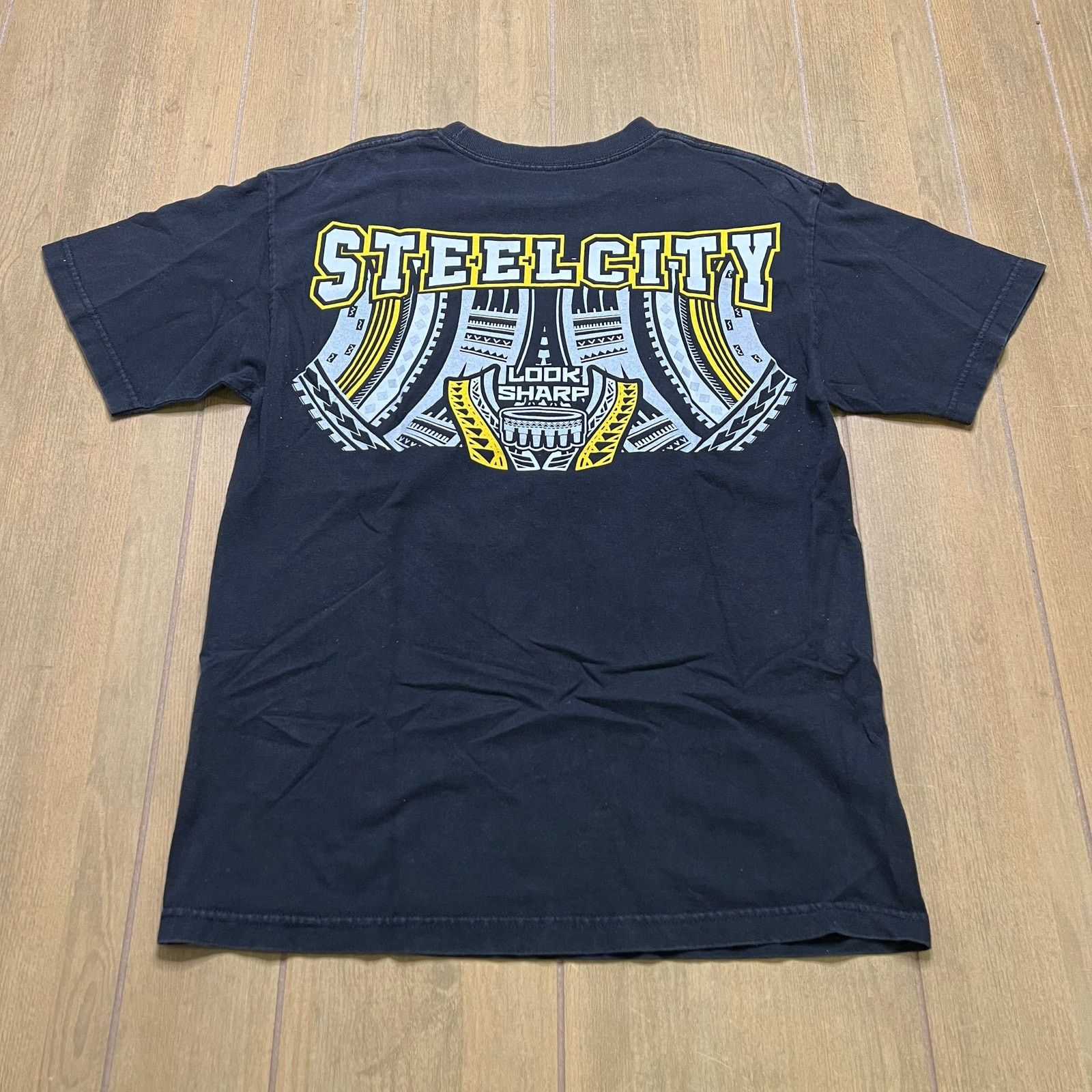 Vintage Vintage Pittsburgh Steelers T shirt tribal patterns S/M Y2K Size US M / EU 48-50 / 2 - 7 Thumbnail