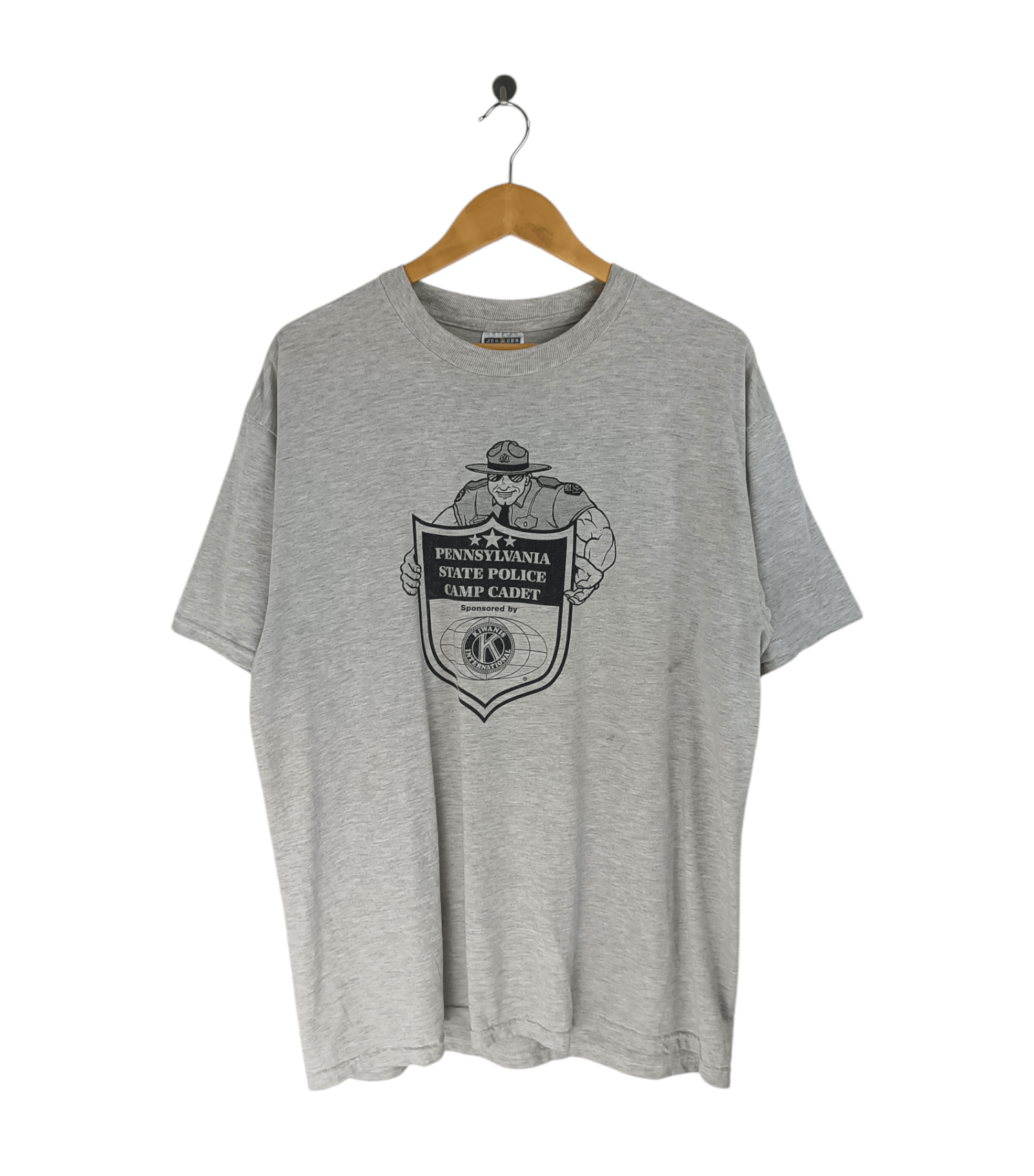 Vintage VINTAGE 90'S PENNSYLVANIA STATE POLICE CADET TEE VERY RARE Size US L / EU 52-54 / 3 - 1 Thumbnail