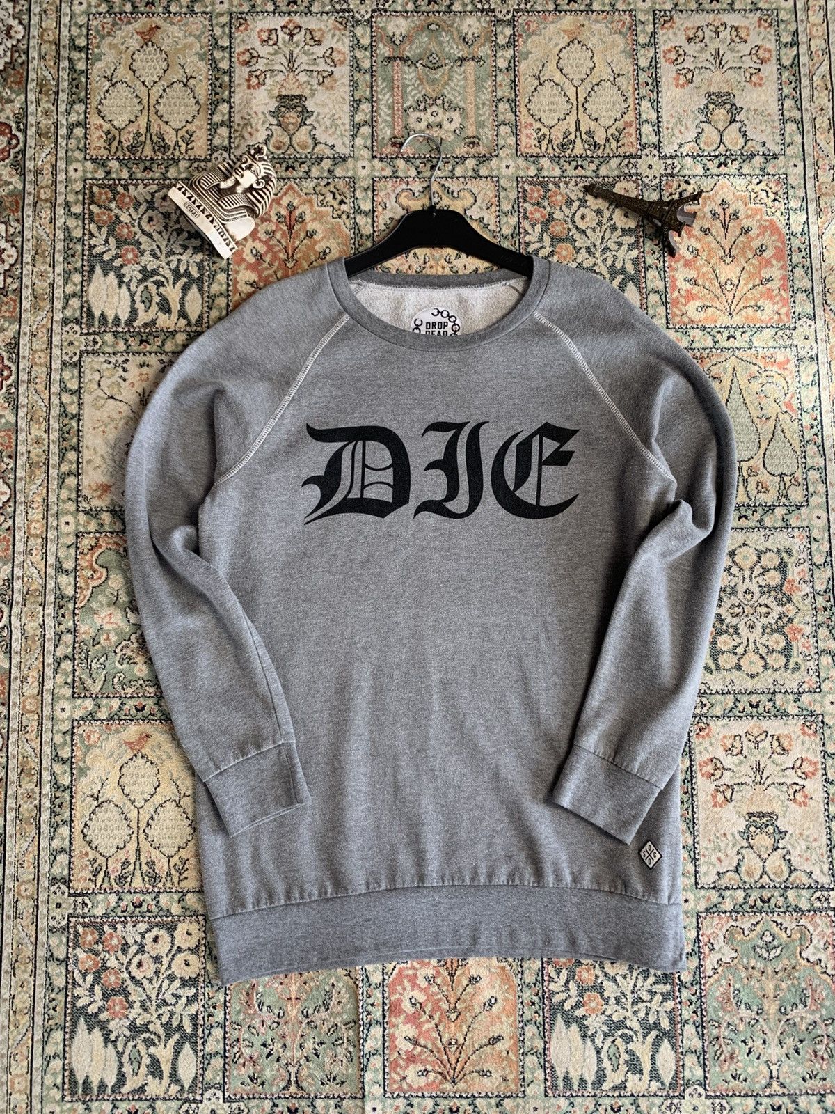 DropDead × JUNJIITO Knit Hoodie XXL Drop Dead Clothing Drop Dead Licking Planet Junji Ito Knit Hoodie