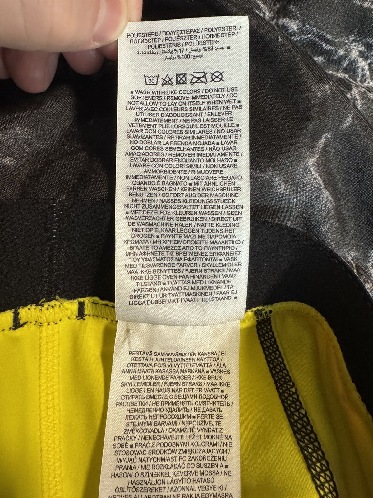 Nike × Off-White Nike x Off-White Running Pro Tights Size 30" / US 8 / IT 44 - 6 Thumbnail