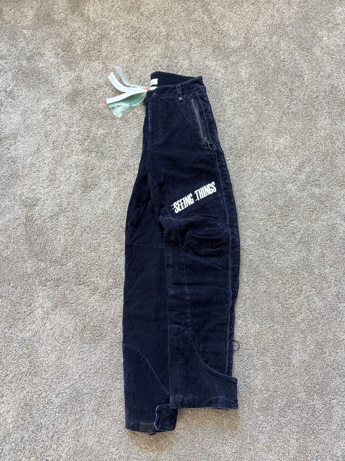 Off-White Off-White seeing things, molskin skii trousers runway pants Size US 33 - 11 Thumbnail