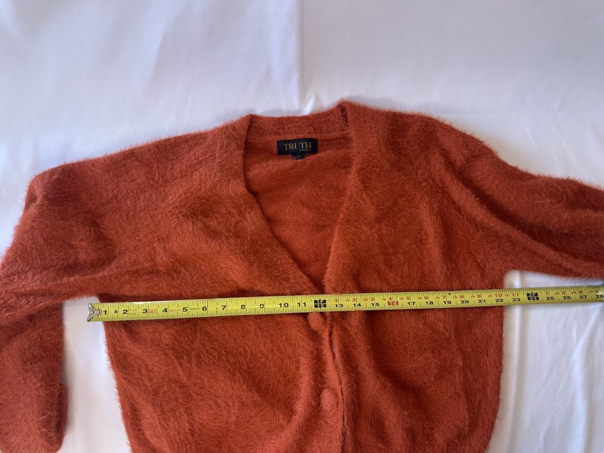 Other TRUTH by REPUBLIC FUZZY CARDIGAN SWEATER WOMEN’S SIZE L Size L / US 10 / IT 46 - 6 Thumbnail