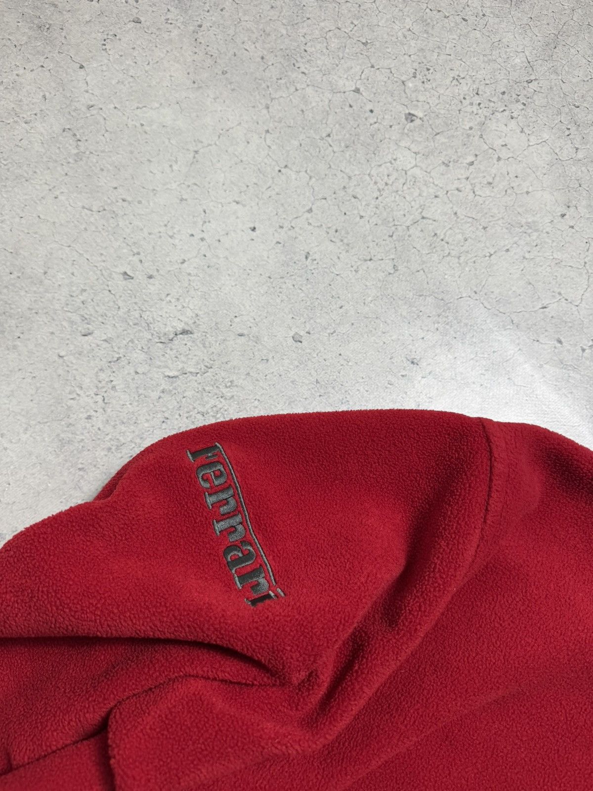 Ferrari Ferrari Vintage 1997 90’s Fleece Jacket Racing 1/4 Zip Size US L / EU 52-54 / 3 - 6 Thumbnail