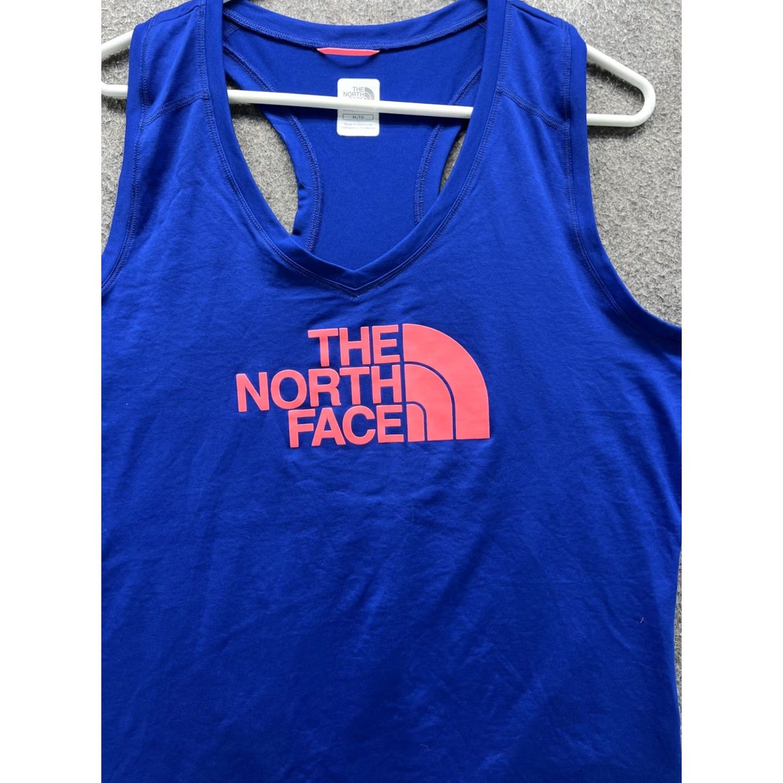 The North Face VINTAGE? The North Face Tank Top Womens XL Blue VaporWick Scoop Neck Athletic Running Size XL / US 12-14 / IT 48-50 - 7 Thumbnail