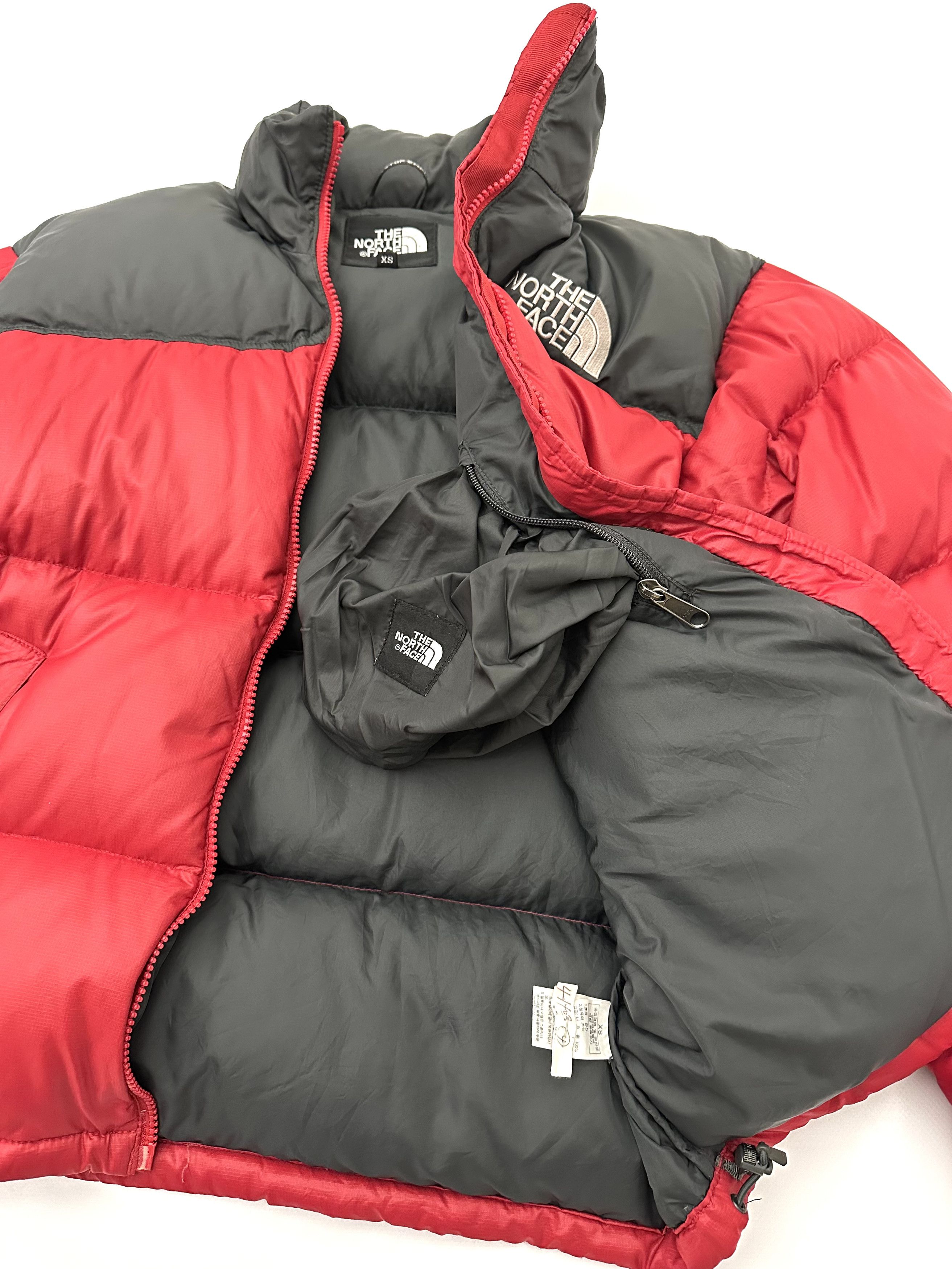 The North Face The North Face Vintage Nuptse Down Puffer Jacket 700 Size US XS / EU 42 / 0 - 8 Thumbnail