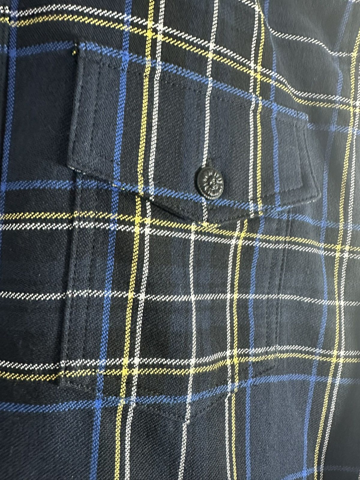 Off-White Off White Plaid Shirt Size US M / EU 48-50 / 2 - 4 Thumbnail