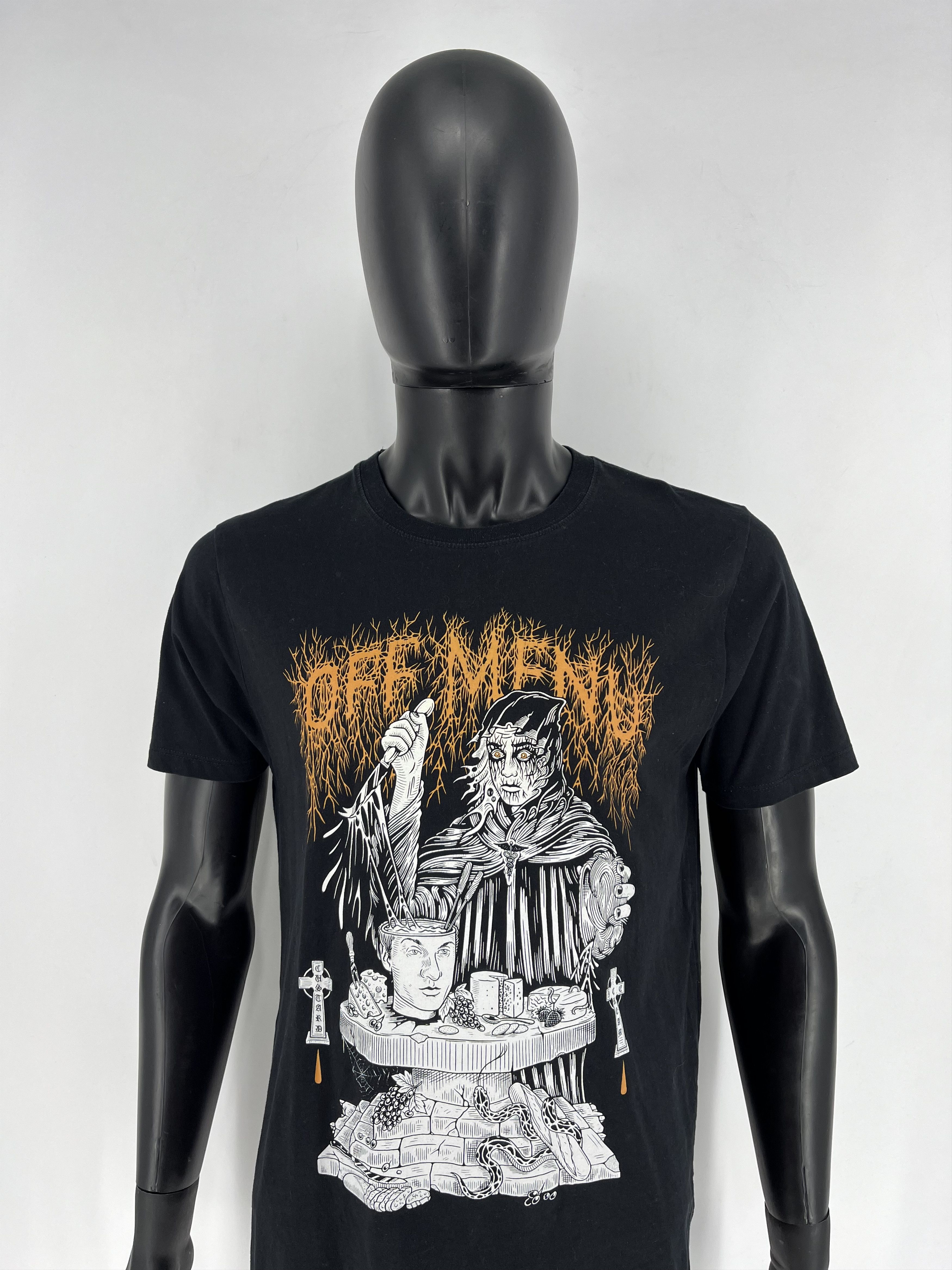 Band Tees Vintage Religion T-Shirt Gothic Heavy Metal Tee Rock Band Size US M / EU 48-50 / 2 - 1 Thumbnail