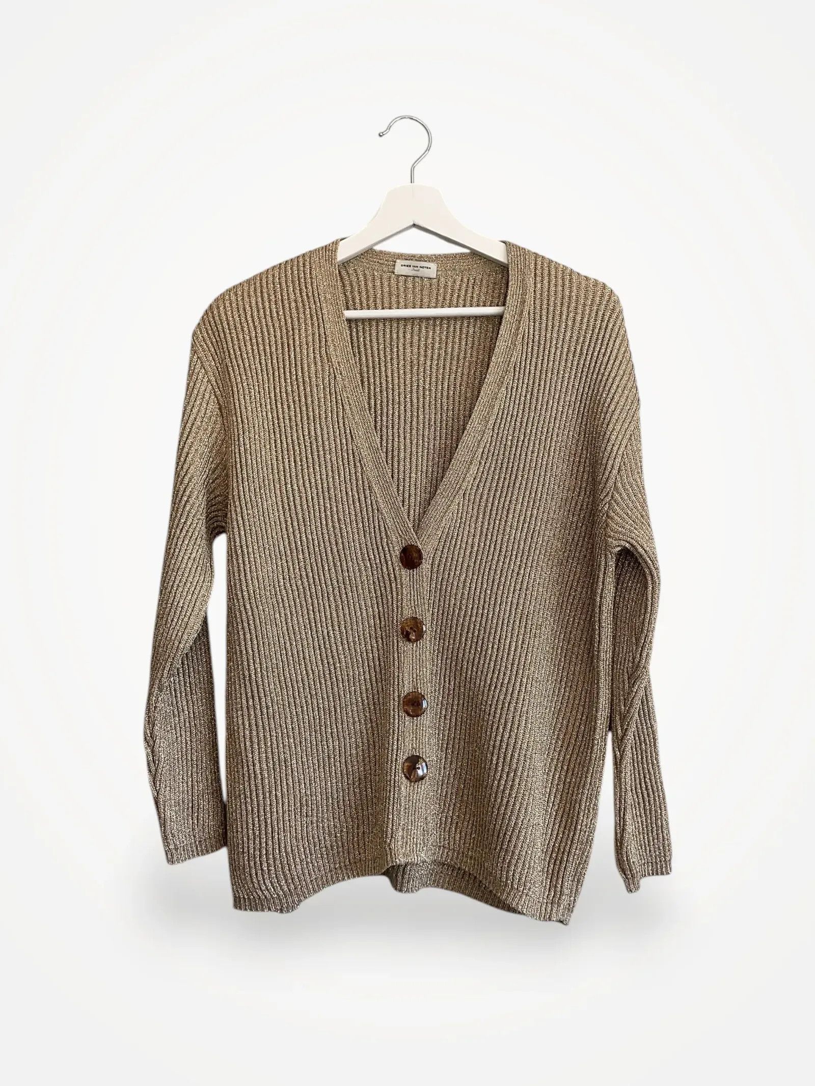 Dries Van Noten Dries van Noten Cardigan Size S / US 4 / IT 40 - 1 Thumbnail