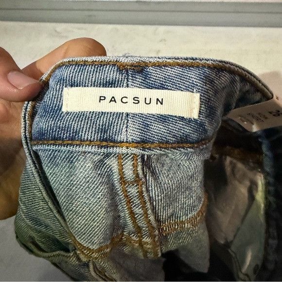 Pacsun NWT PACSUN MOM DENIM SHORTS SZ 26 Size 26" / US 2 / IT 38 - 6 Thumbnail