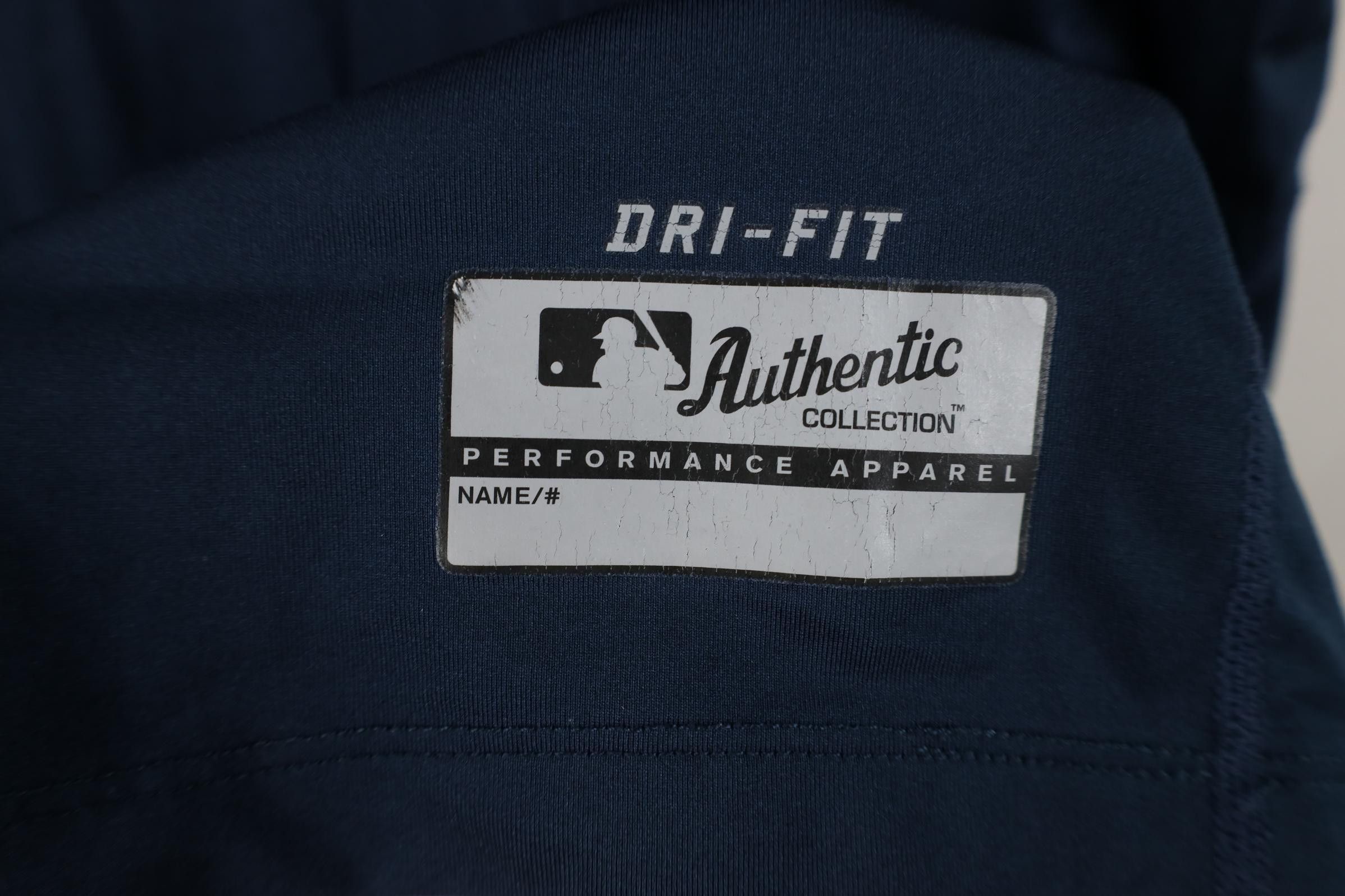 Nike Nike Pro Combat Detroit Tigers Baseball Fitted T-Shirt Size US M / EU 48-50 / 2 - 4 Thumbnail