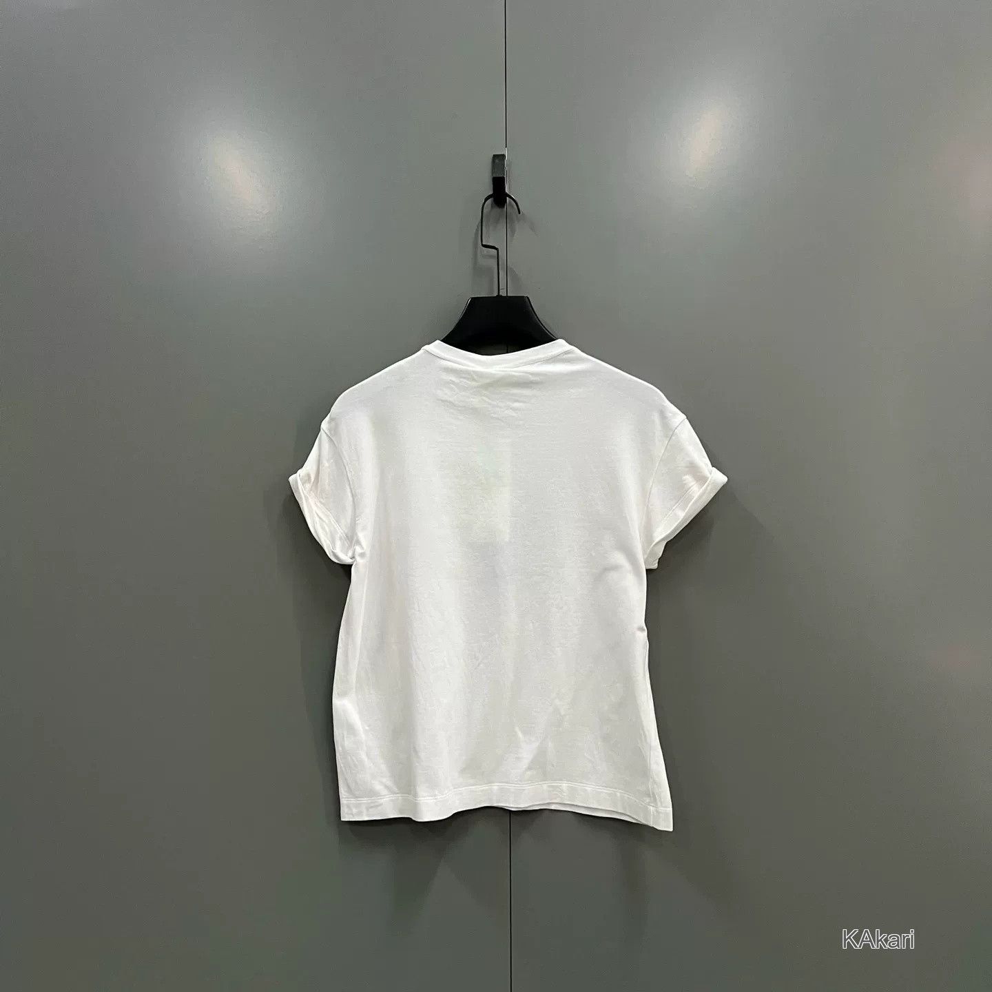 Brunello Cucinelli Brunello Cucinelli White Short-Sleeve S Size US S / EU 44-46 / 1 - 2 Thumbnail