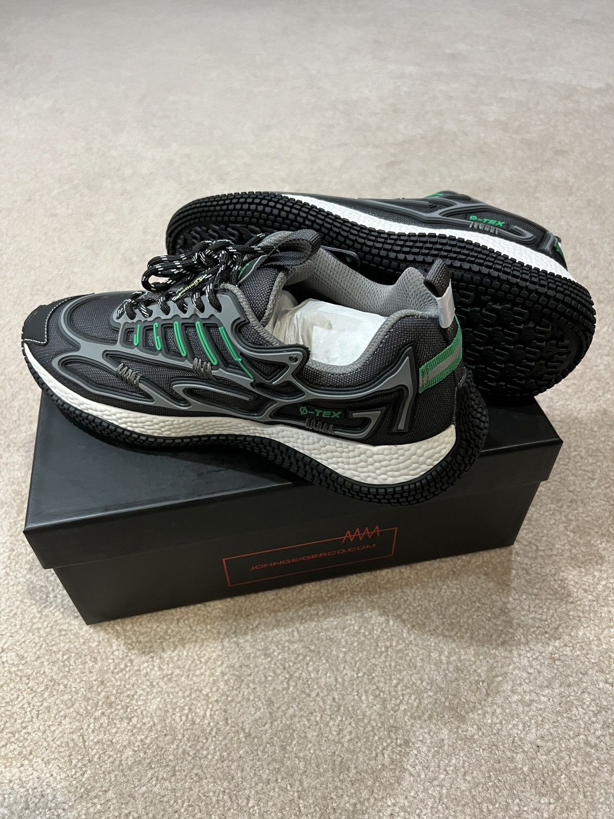 John Geiger John Geiger Cyber Matrix 004 Size US 10 / EU 43 - 2 Thumbnail