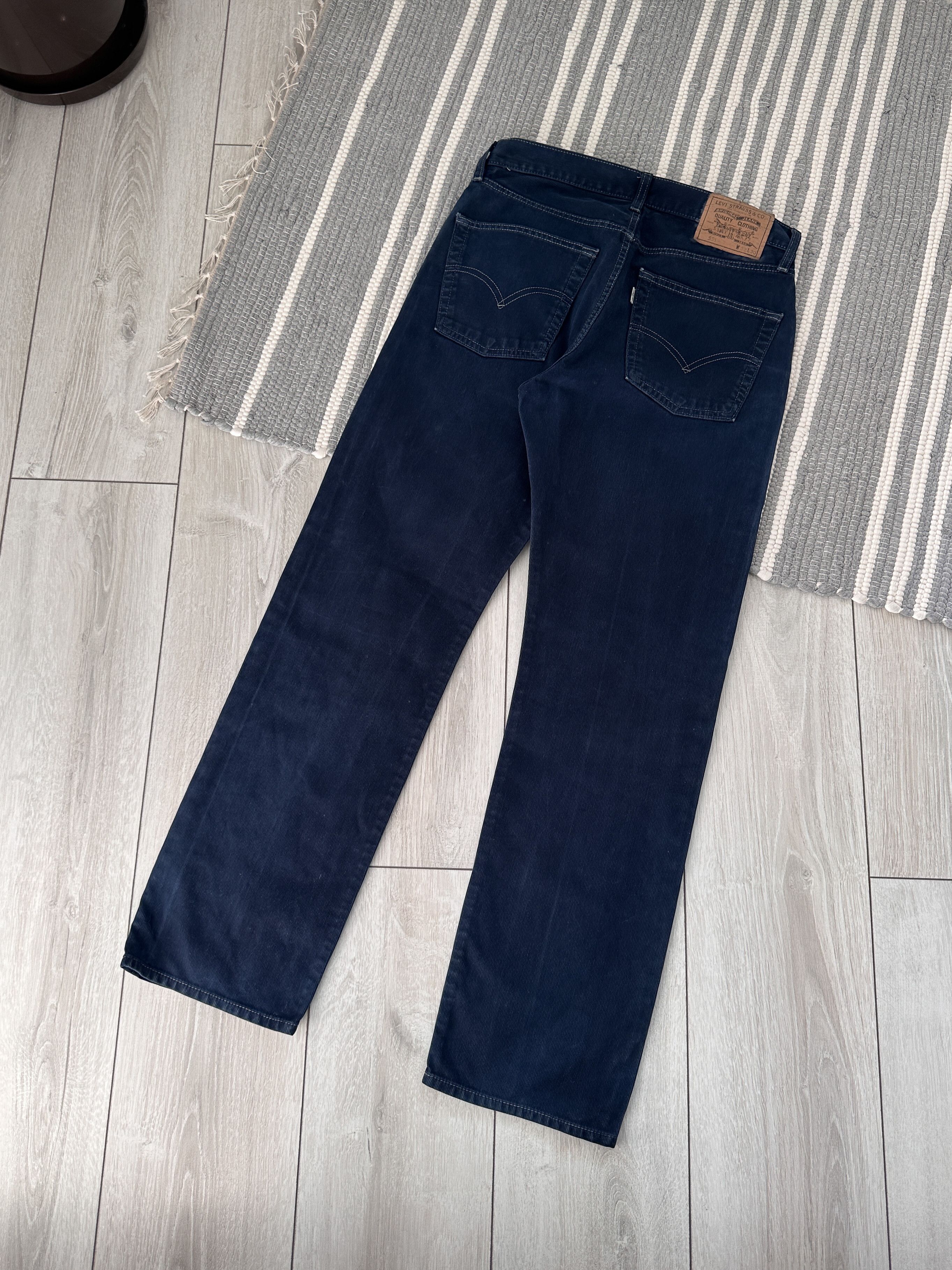 Levi's Vintage Levi's 551 Blue Denim Pants Jeans 32x30 Size US 32 / EU 48 - 3 Thumbnail