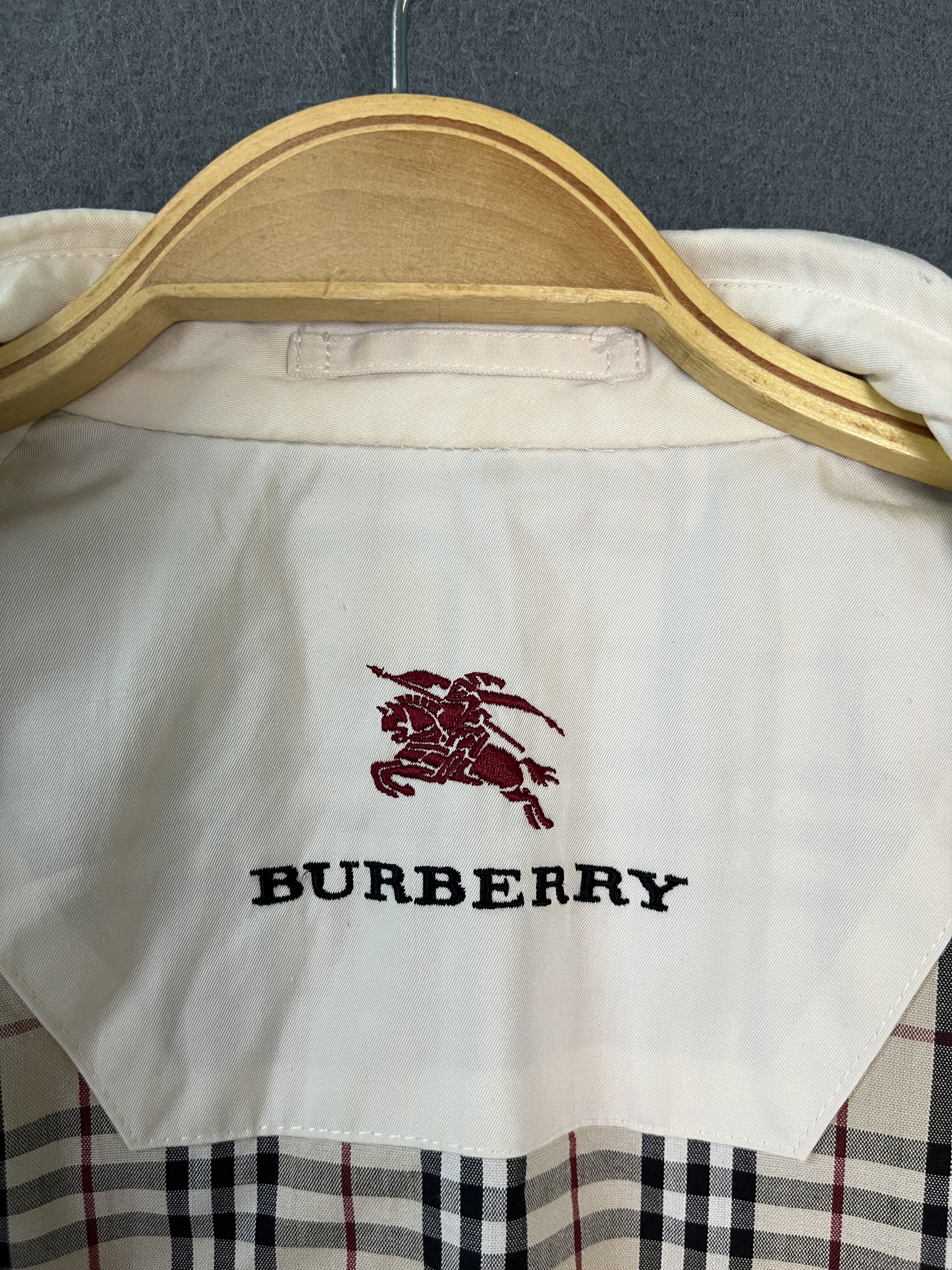 Burberry Vintage Burberry Long Coat Nova Check Size US M / EU 48-50 / 2 - 9 Thumbnail