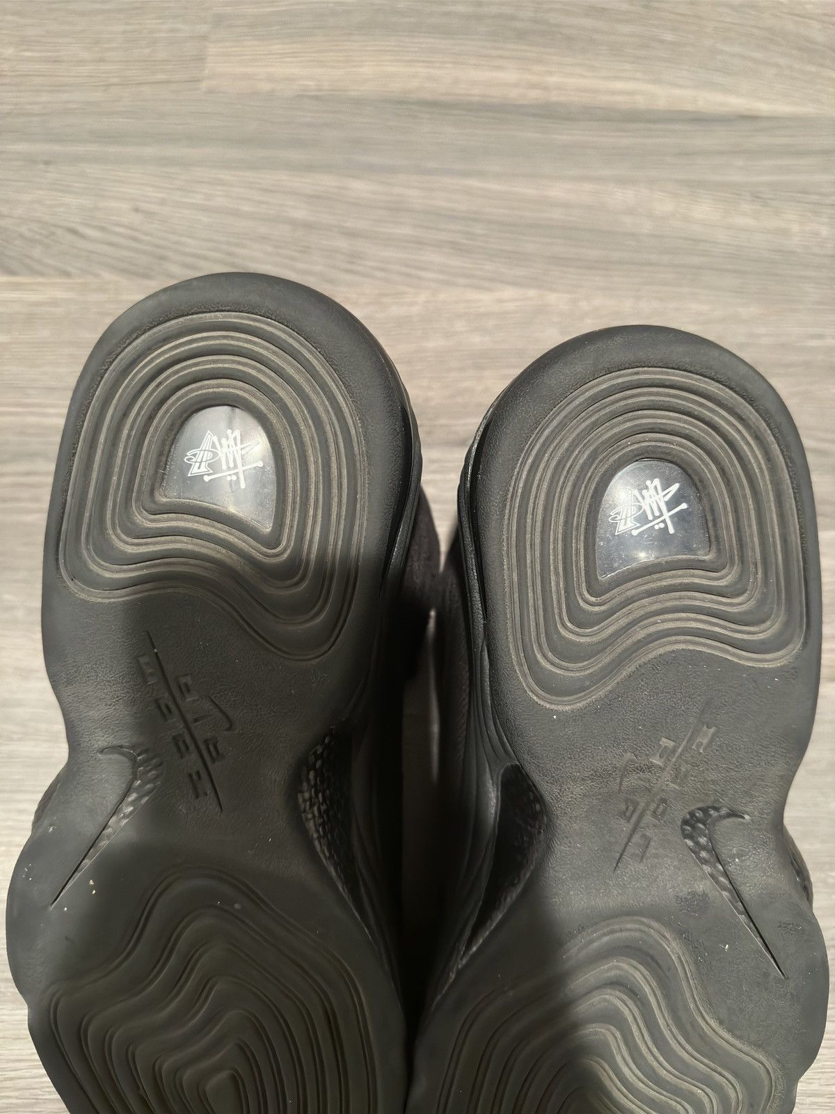 Nike × Stussy Nike x Stüssy Air Penny 2 Black Size US 9 / EU 42 - 6 Thumbnail