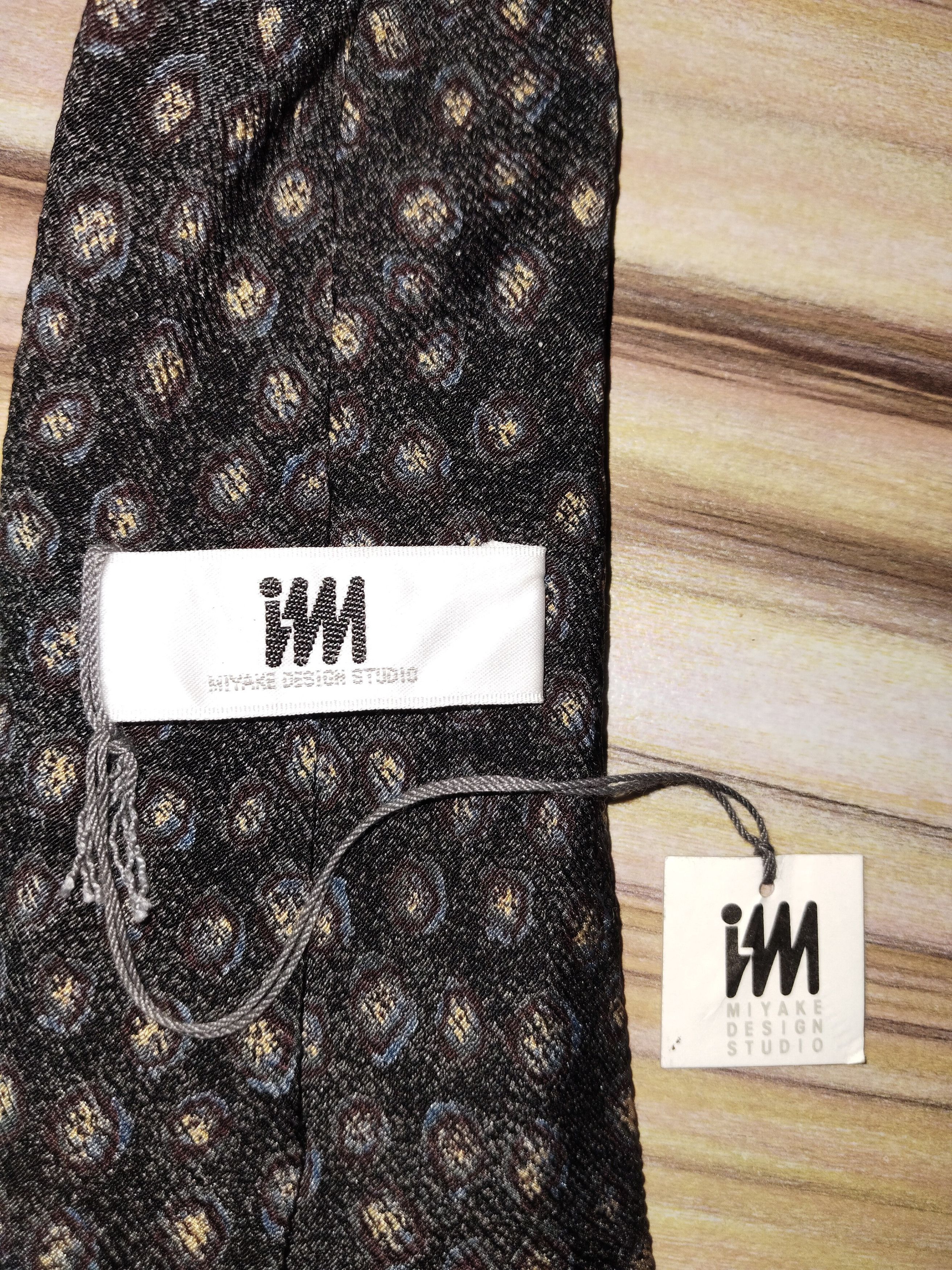 Issey Miyake MIYAKE DESIGN STUDIO Necktie Size ONE SIZE - 3 Thumbnail