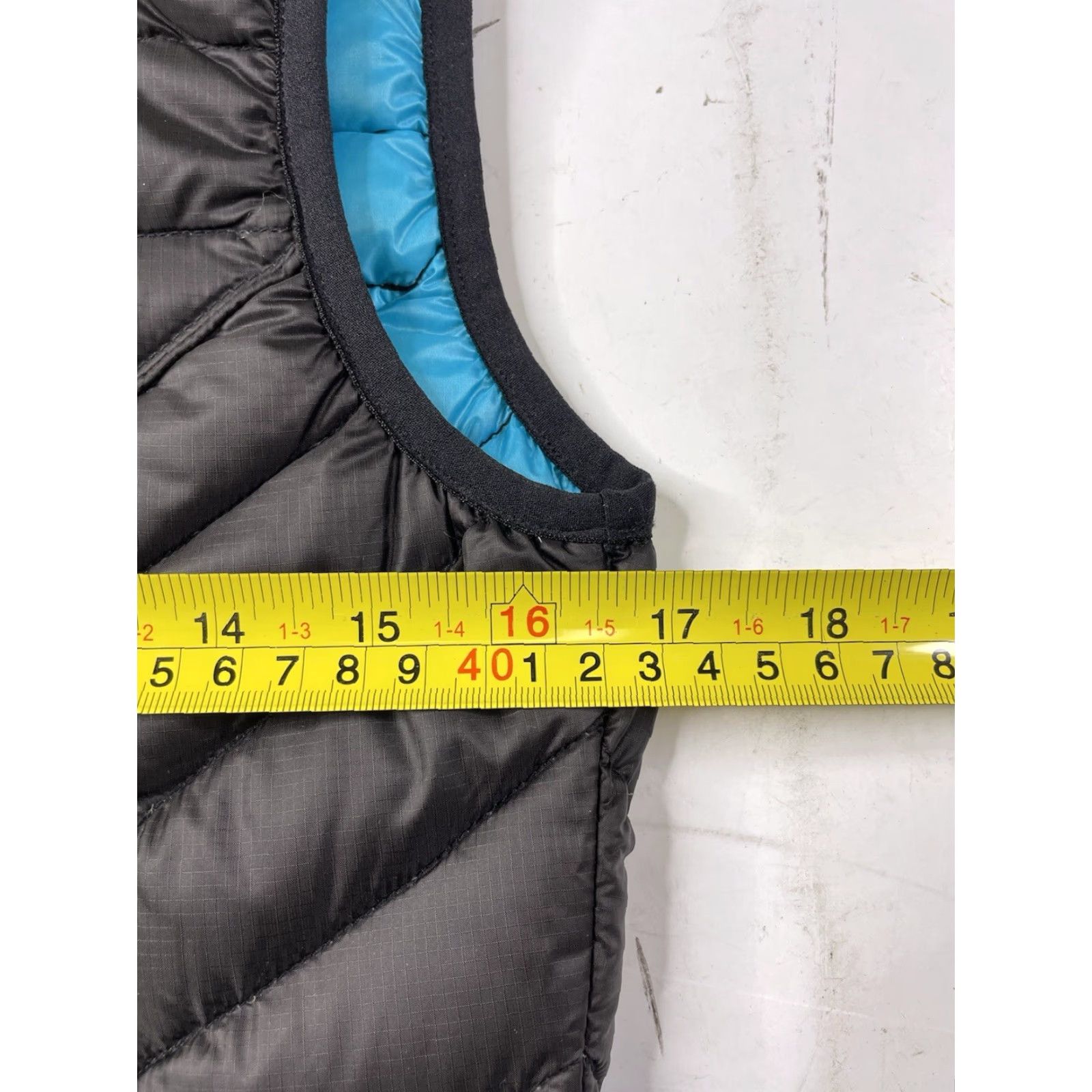 Rab NWT RAB Womens Microlight Down Puffer Vest Gilet Pertex Black XS UK 8 Size XS / US 0-2 / IT 36-38 - 5 Thumbnail