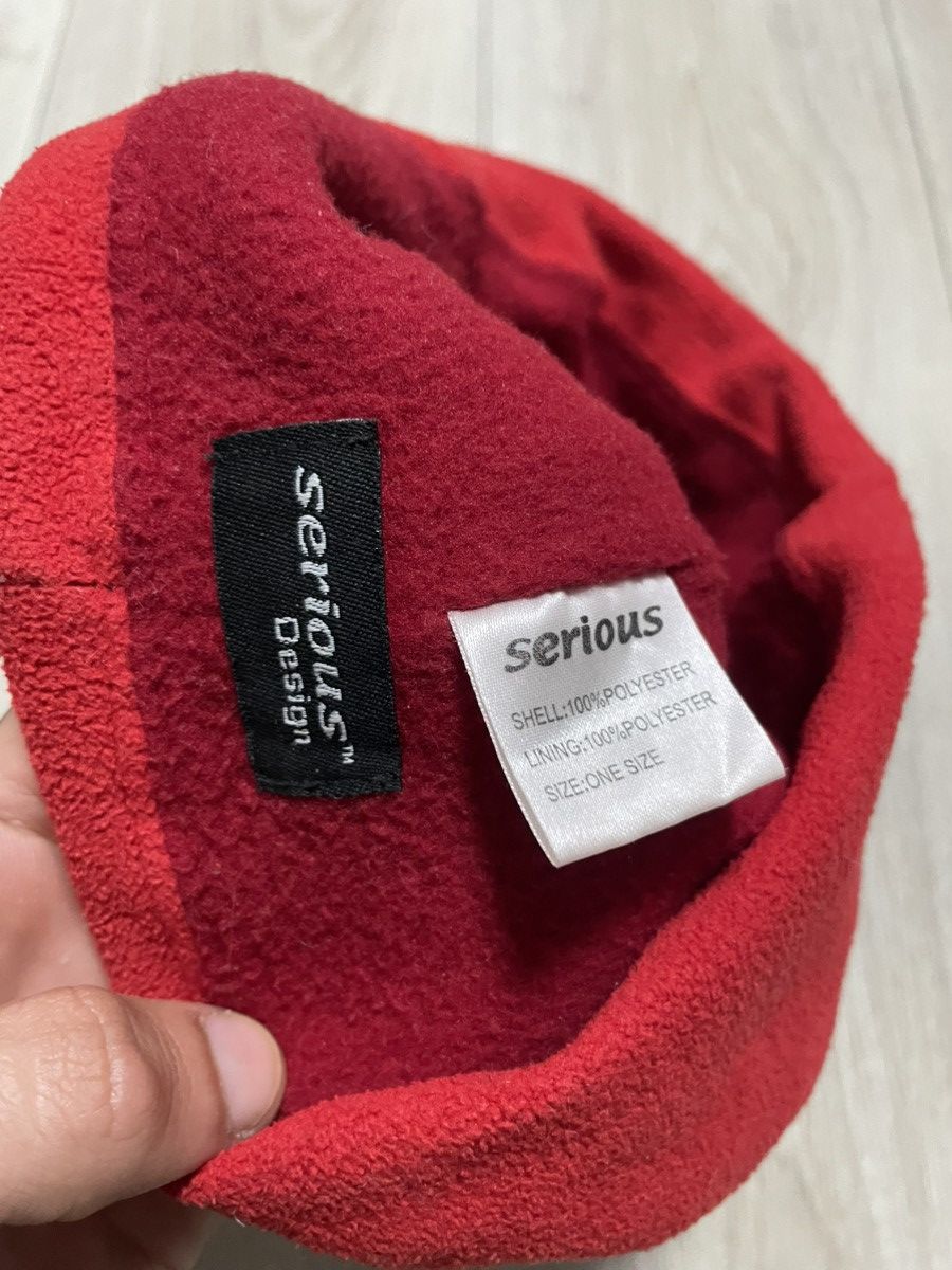 Other Vintage Serious Y2K Flame Beanie Hat Size ONE SIZE - 6 Thumbnail