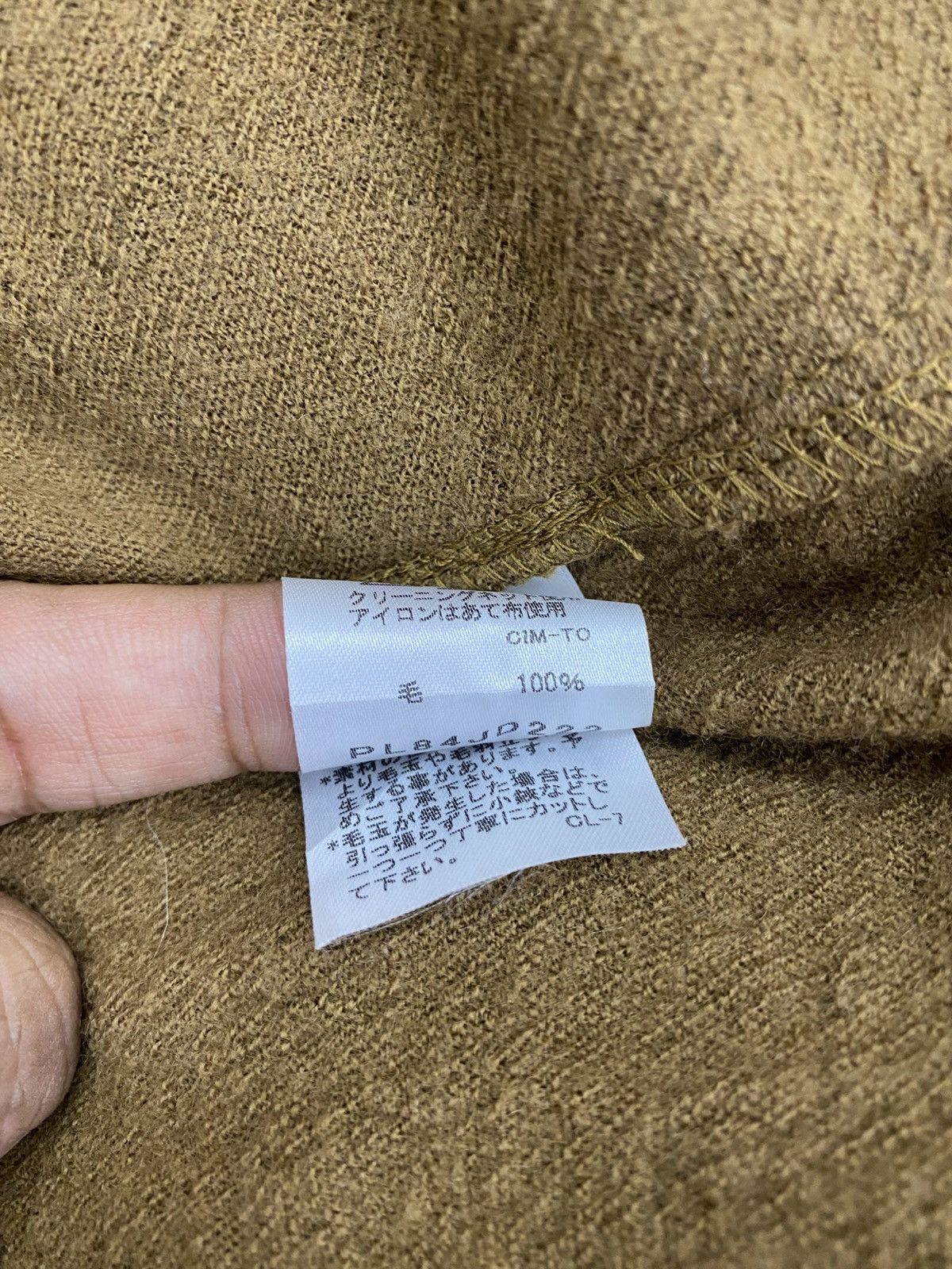 Issey Miyake 🔥🔥Vtg Issey Miyake Plantation wool over jacket Size US M / EU 48-50 / 2 - 16 Thumbnail