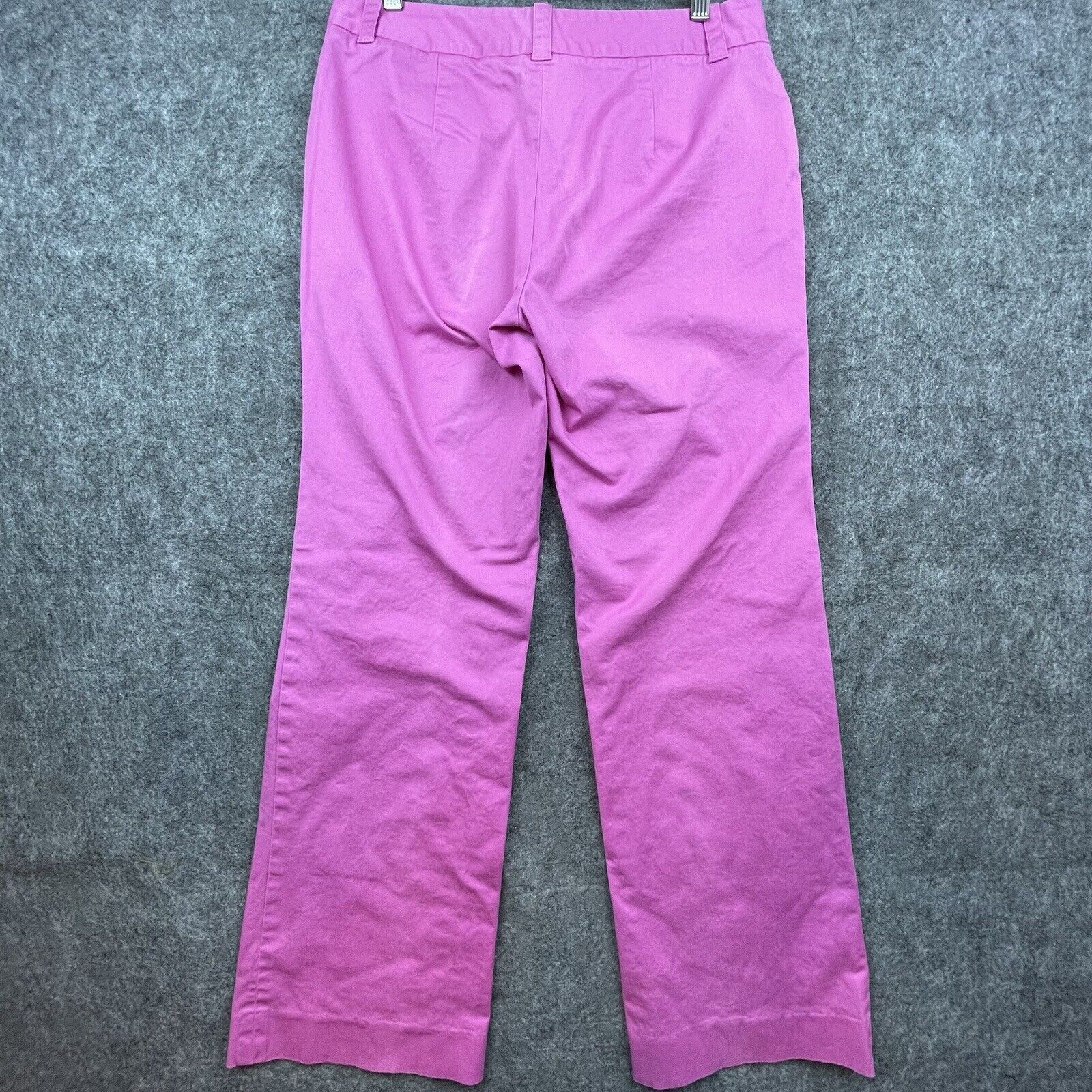 Lilly Pulitzer Lilly Pulitzer Pants Womens 8 Pink Trousers Straight Golf Size 30" / US 8 / IT 44 - 2 Thumbnail