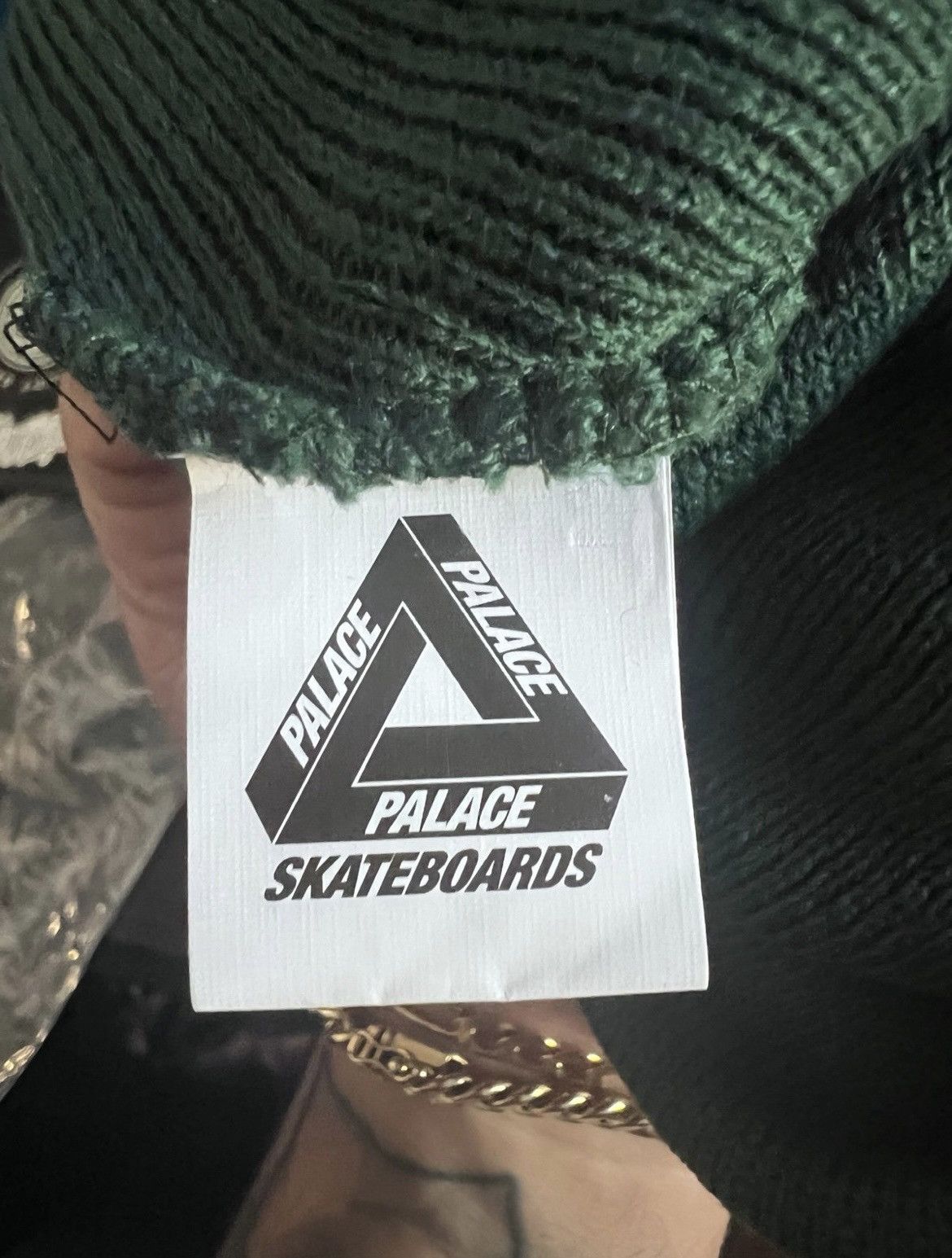 Palace Palace Basically A Beanie Size ONE SIZE - 2 Thumbnail