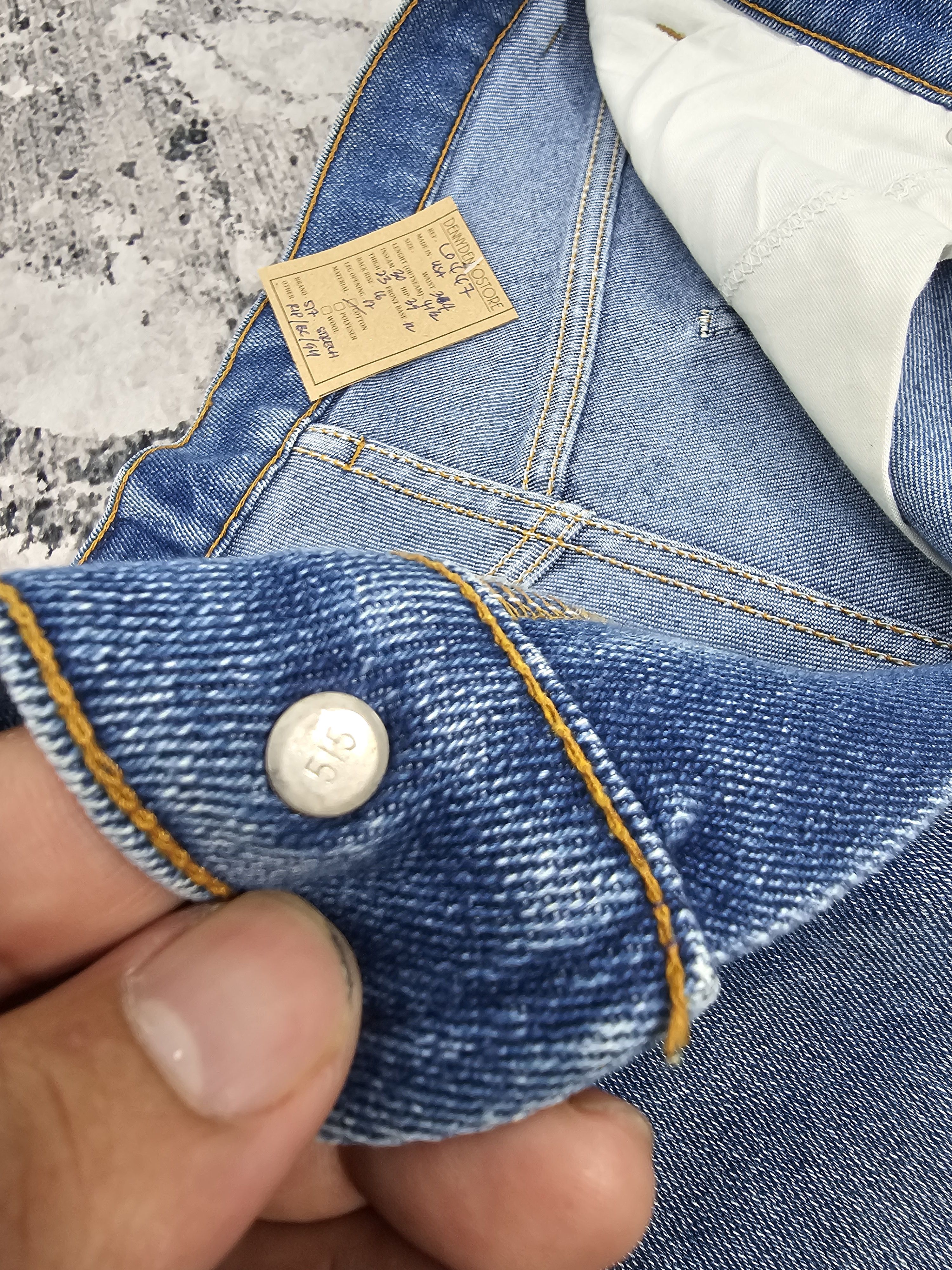 Levi's Vintage LEVIS 517 Ripped Bootcut Flare Strech Jeans L0447 Size US 34 / EU 50 - 12 Thumbnail